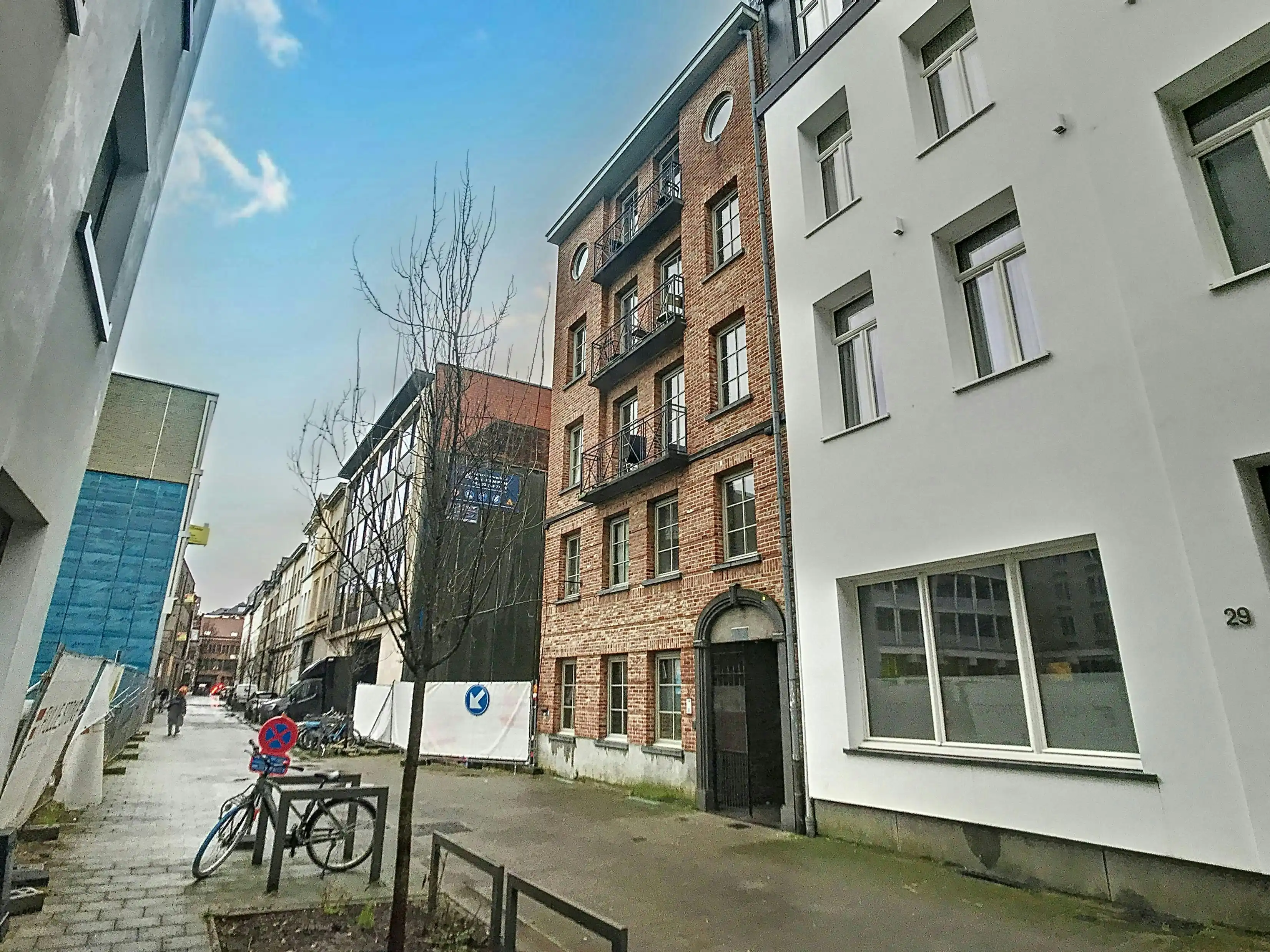Studentenkamer te koop op toplocatie in studentenbuurt Antwerpen foto {{pictureIndex}}