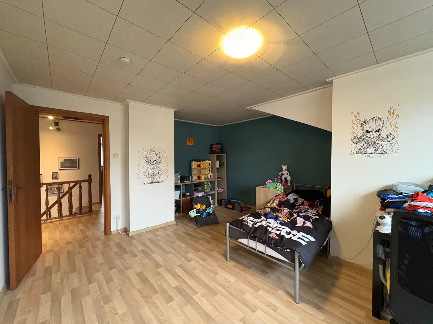 Ruime en gunstig gelegen gezinswoning met tuin foto 13