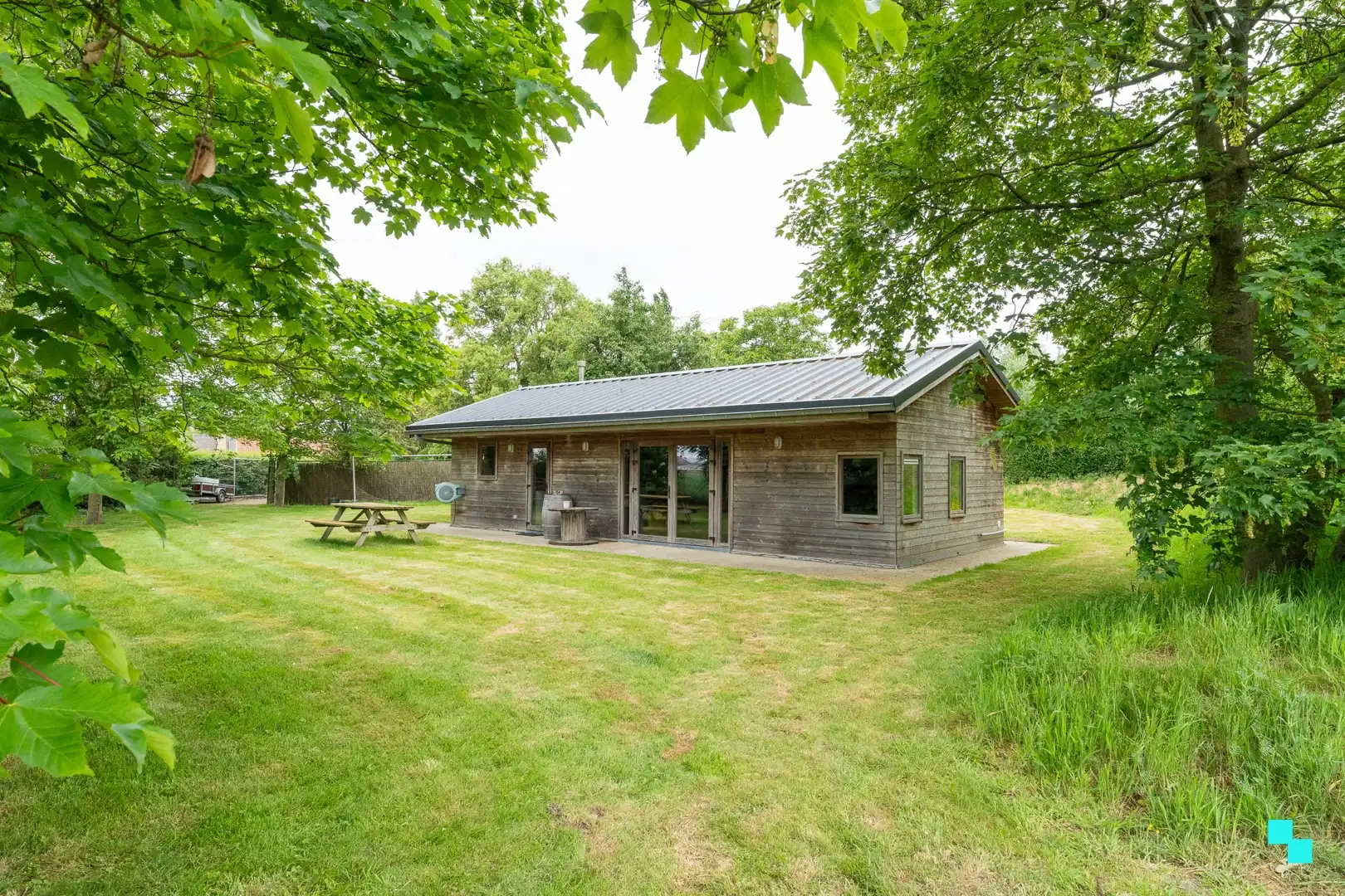 Unieke woning in groene landelijke oase te Oekene (Roeselare) foto 27