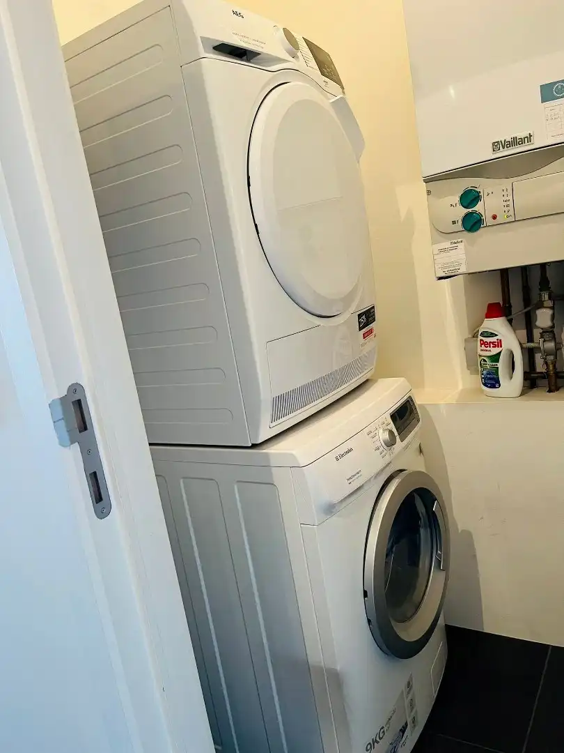 Prachtig instapklaar  2 - slpk appartement:   Open zicht op laan!  foto 13