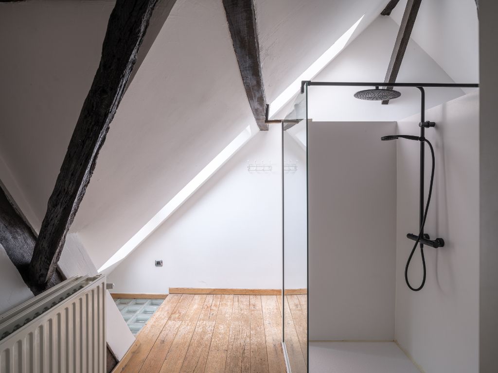 Patershol. Exceptionele eigendom met bijzondere buitenruimte en nabijgelegen overdekte autostaanplaats foto 17