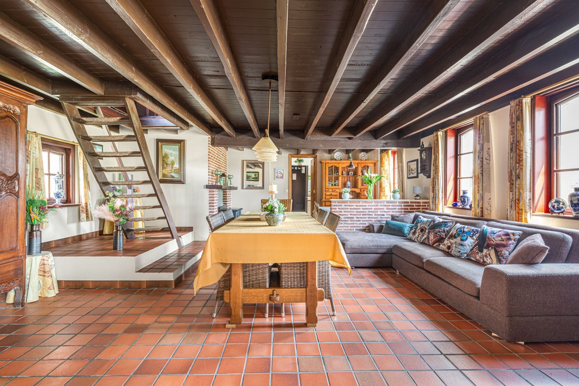 Charmante woning in landelijkse omgeving foto 6