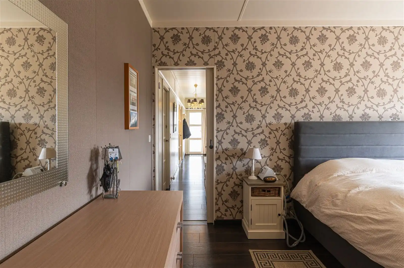 Knusse bungalow met 3 kamers en zuidgerichte tuin op 9are05 foto 16