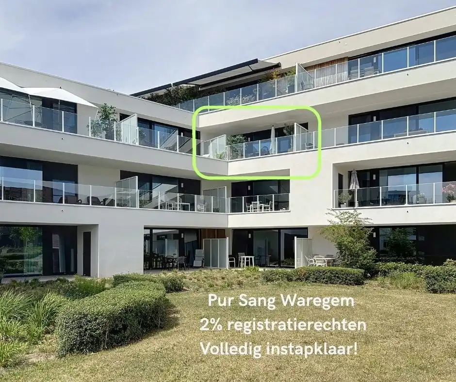 Appartement te koop Molenstraat 67 - - 8790 Waregem