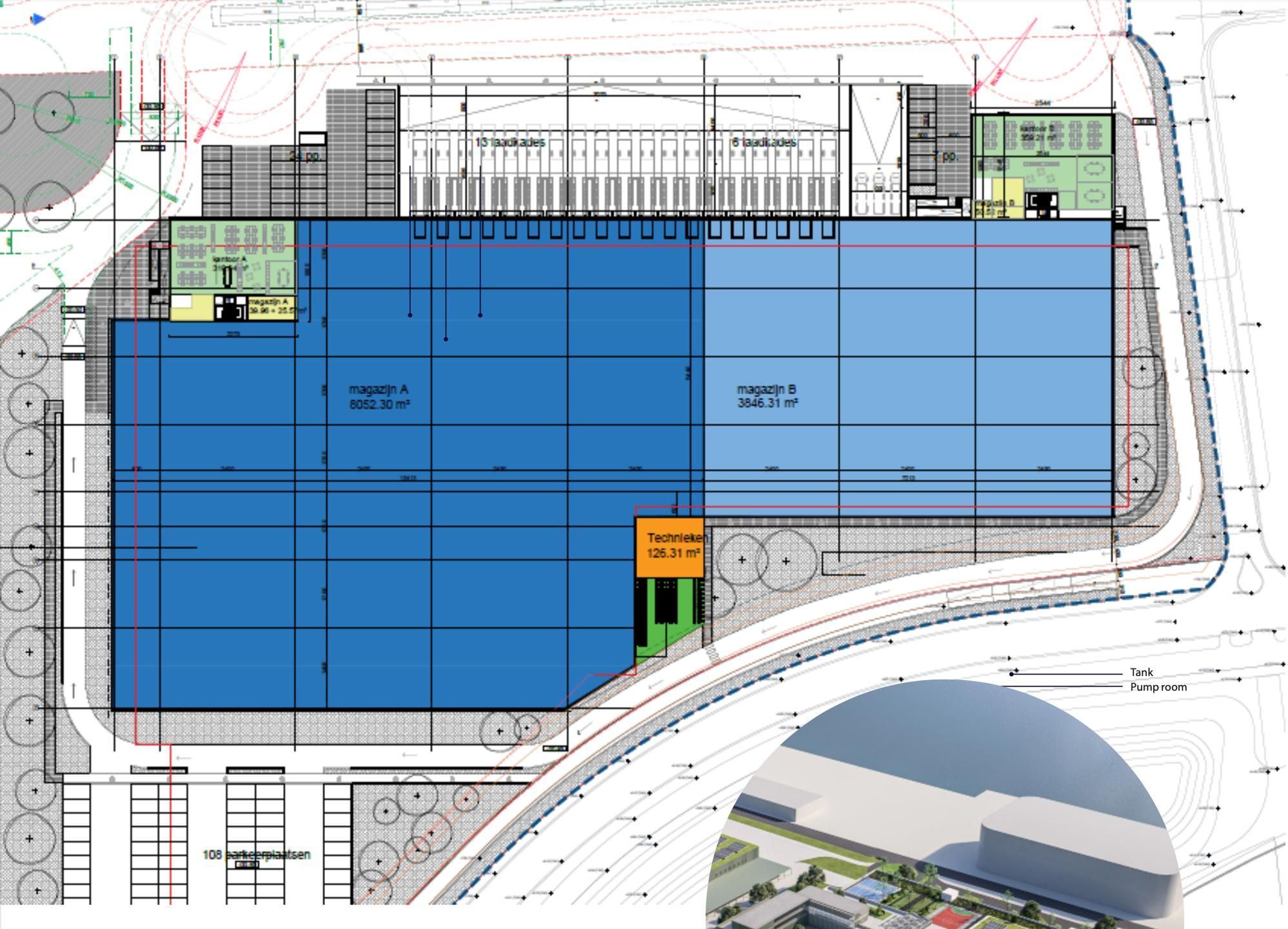 Nieuwbouw logistieke ruimtes op topligging nabij Antwerpen Centrum foto 4