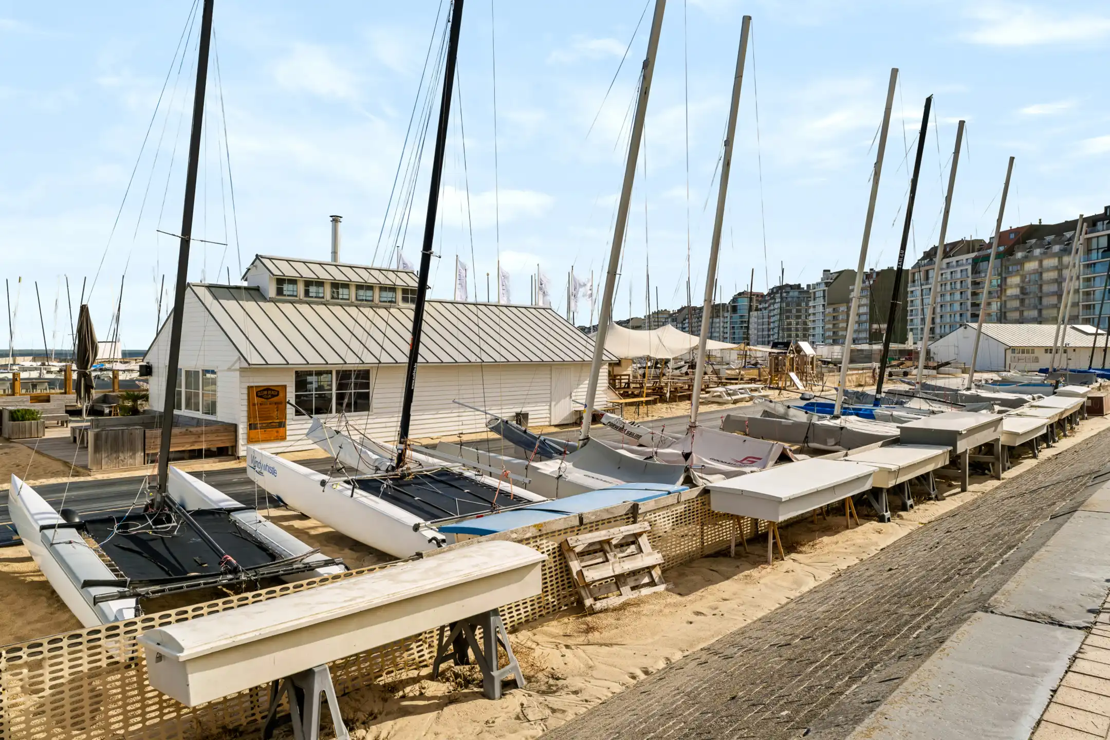 Frisse studio met frontaal zeezicht op de Zeedijk-Duinbergen foto 21