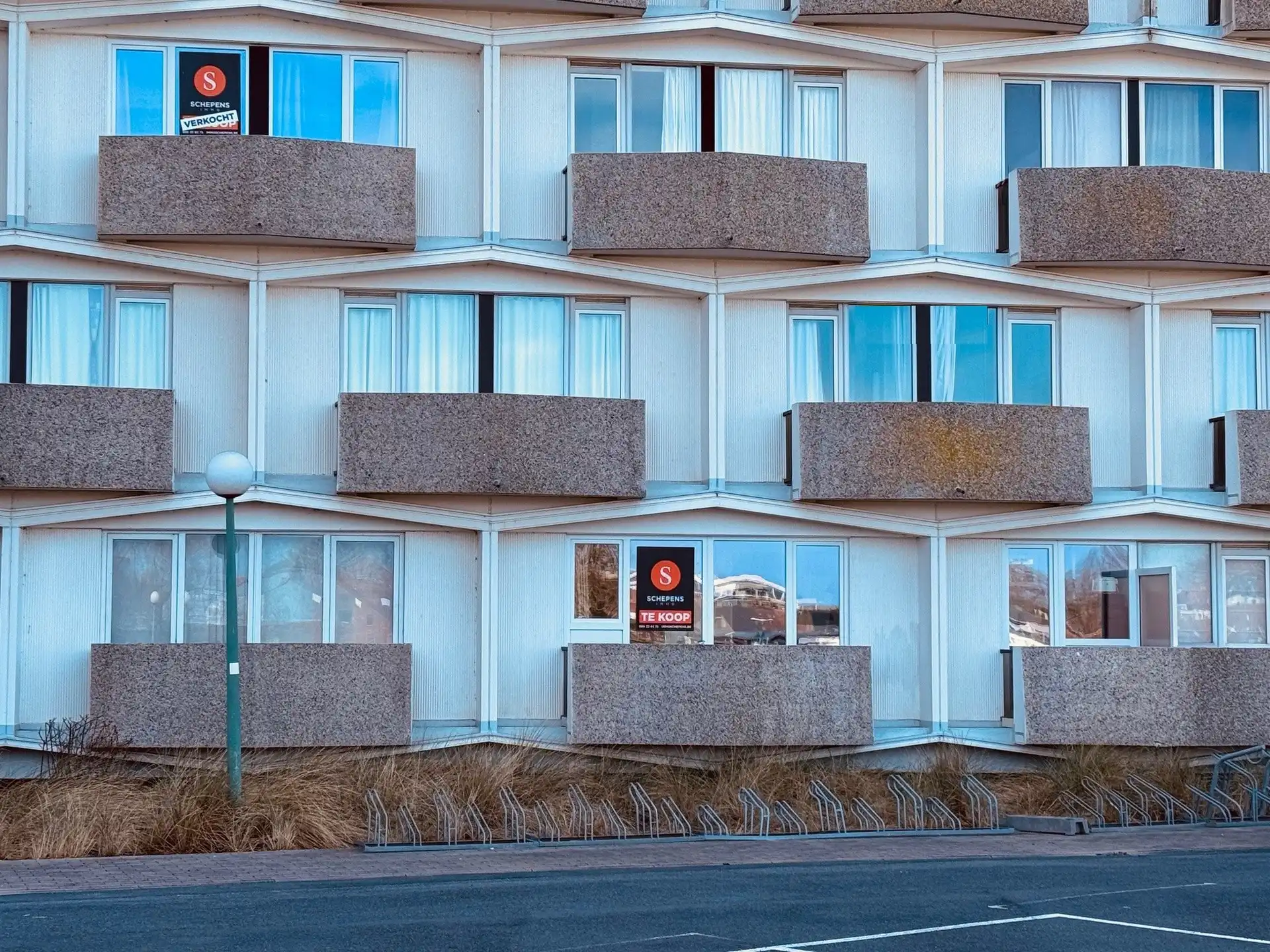 Gezellige studio met terras in Park Atlantis – De Haan. foto 6