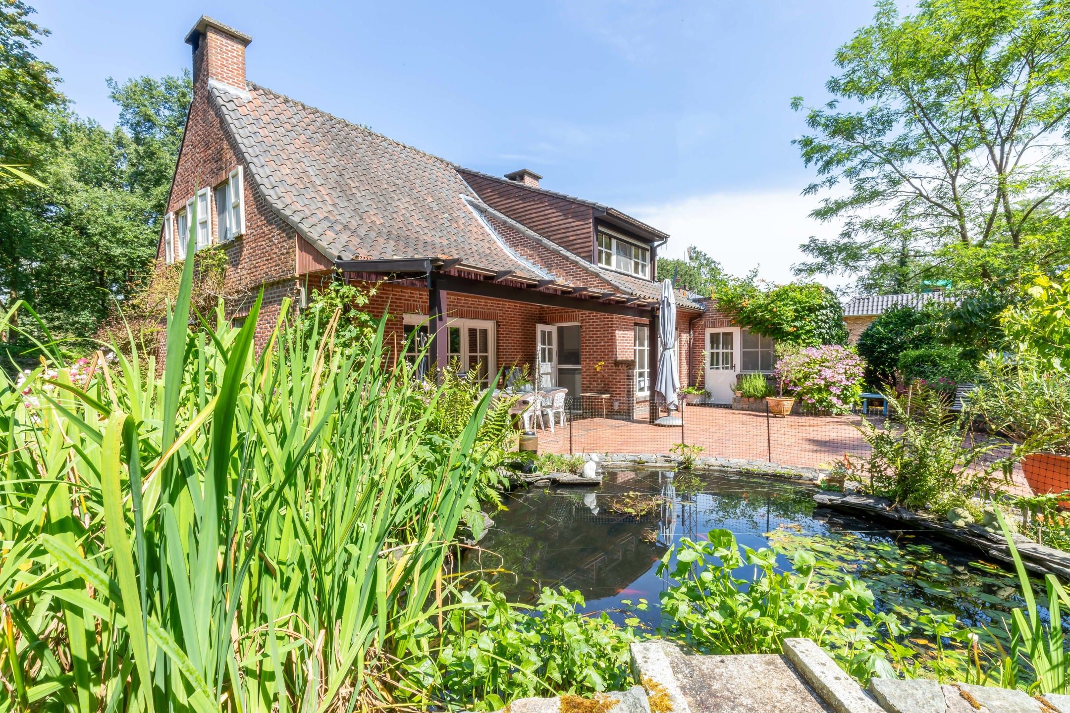 Landhuis op unieke rustige ligging aan rand van Zoerselbos  foto 19