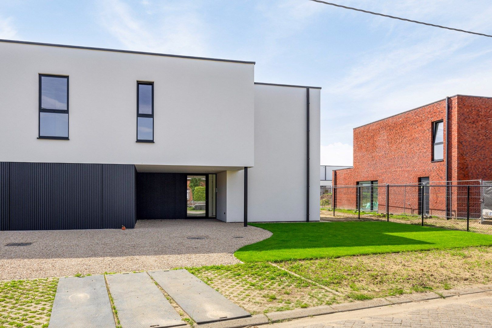 Lot 6B - Nieuwbouwwoning met 3 slpks en inpandige carport in Meerhout-centrum ! foto 23