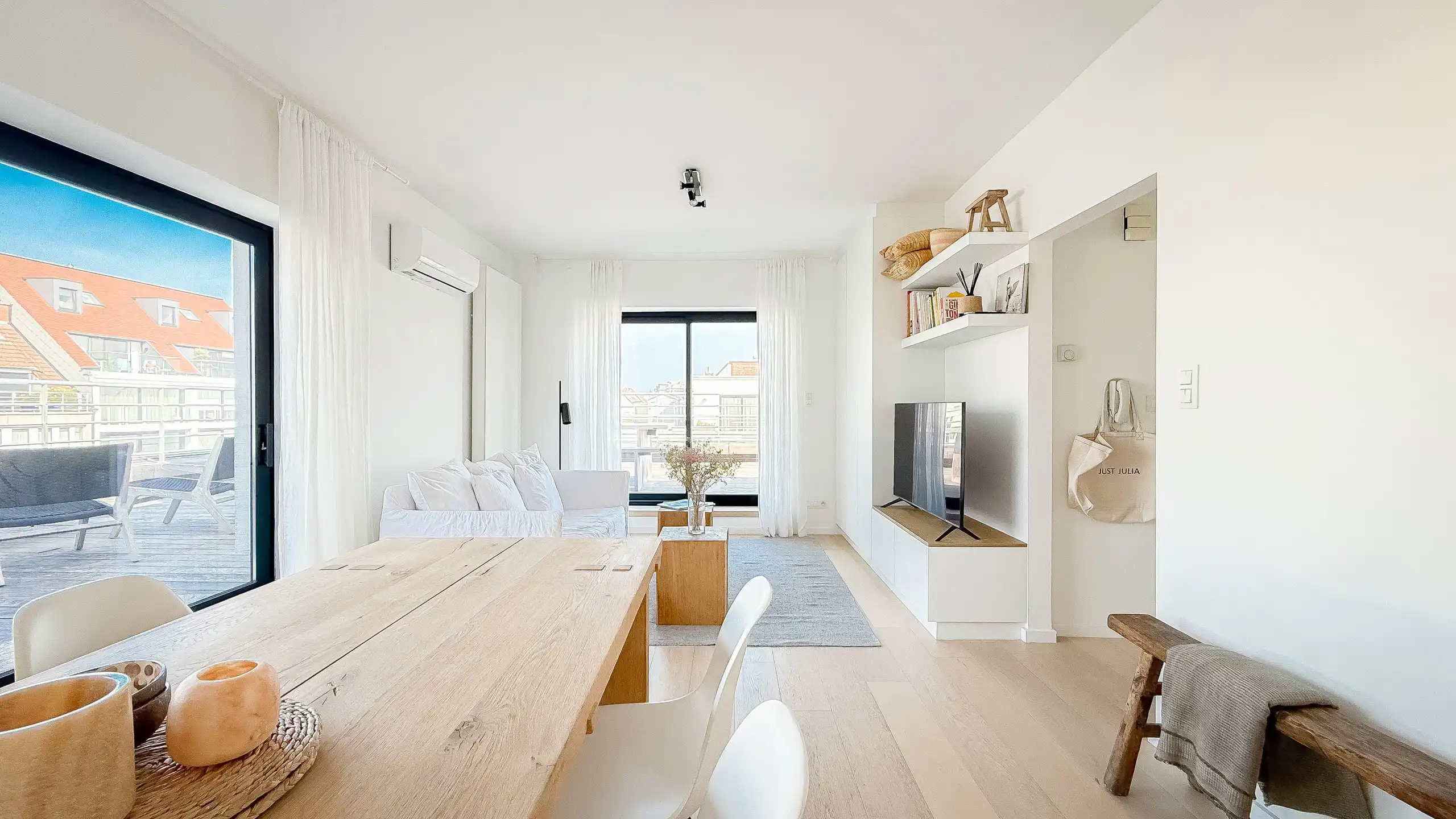 Uniek PENTHOUSE-hoekappart. met adembenemend terras (120 m²) foto 5