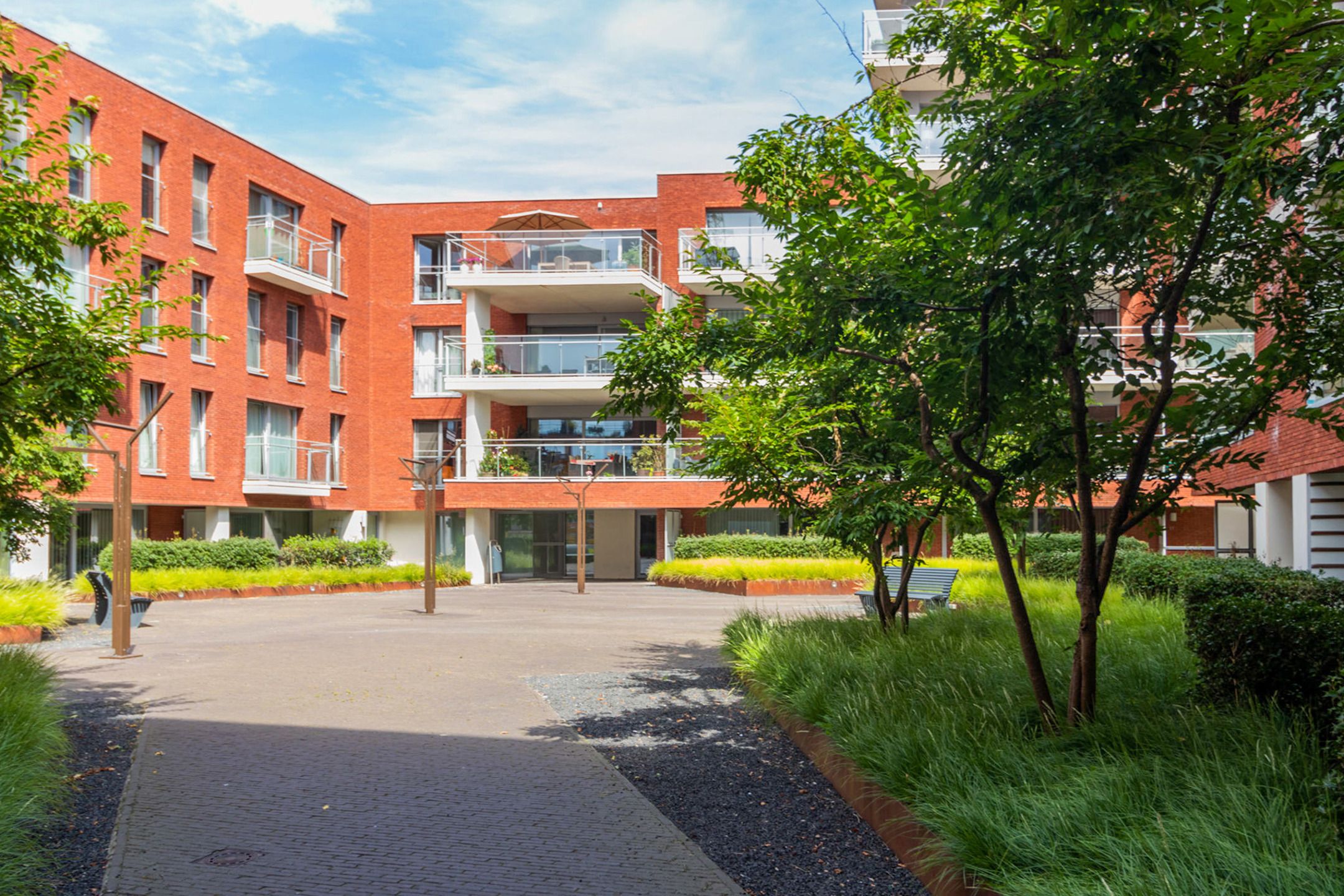 Prachtig appartement aan de Leuvense vaart foto {{pictureIndex}}