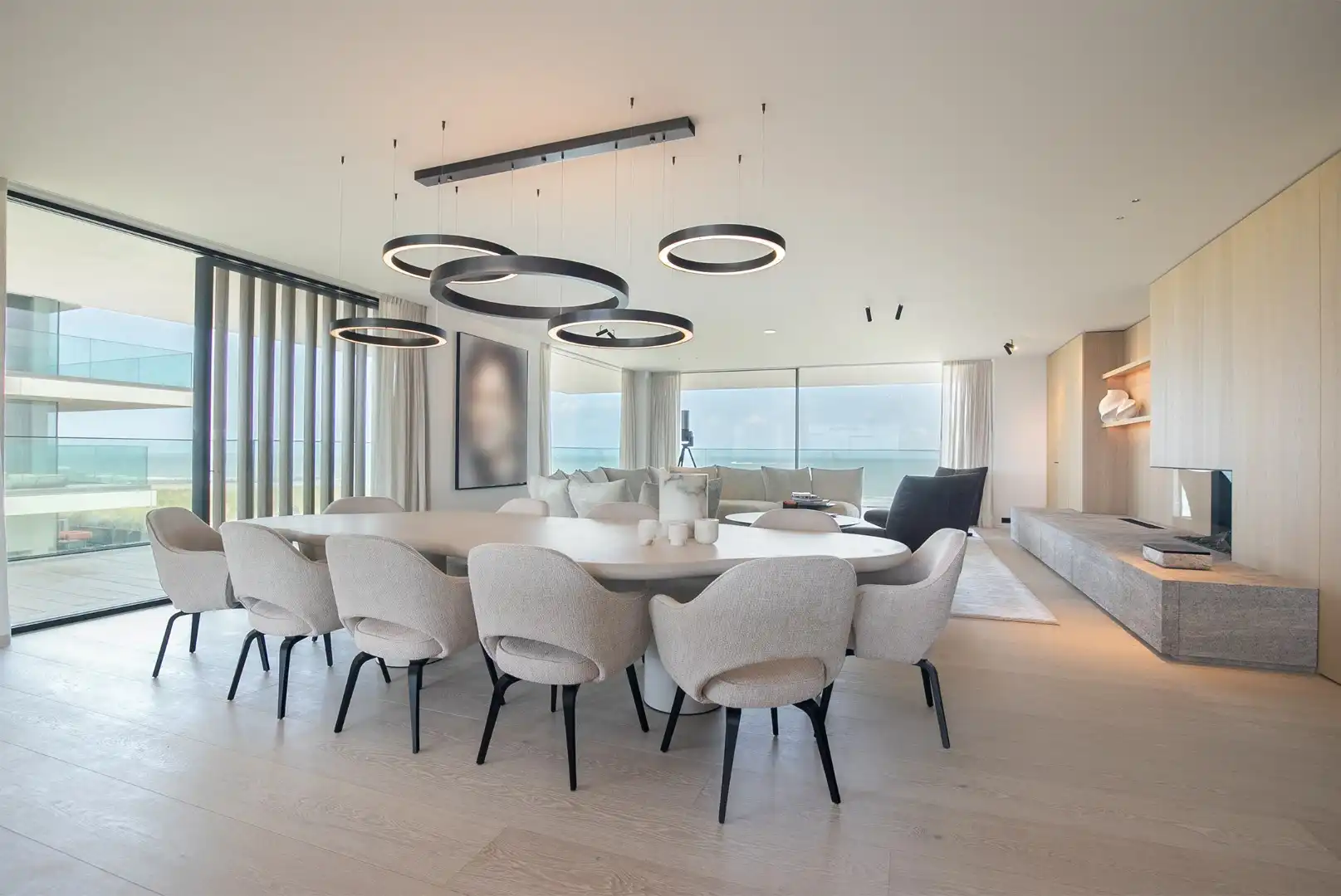 Uiterst smaakvol en top-notch afgewerkt appartement met panoramische zeezichten te Cadzand foto 7