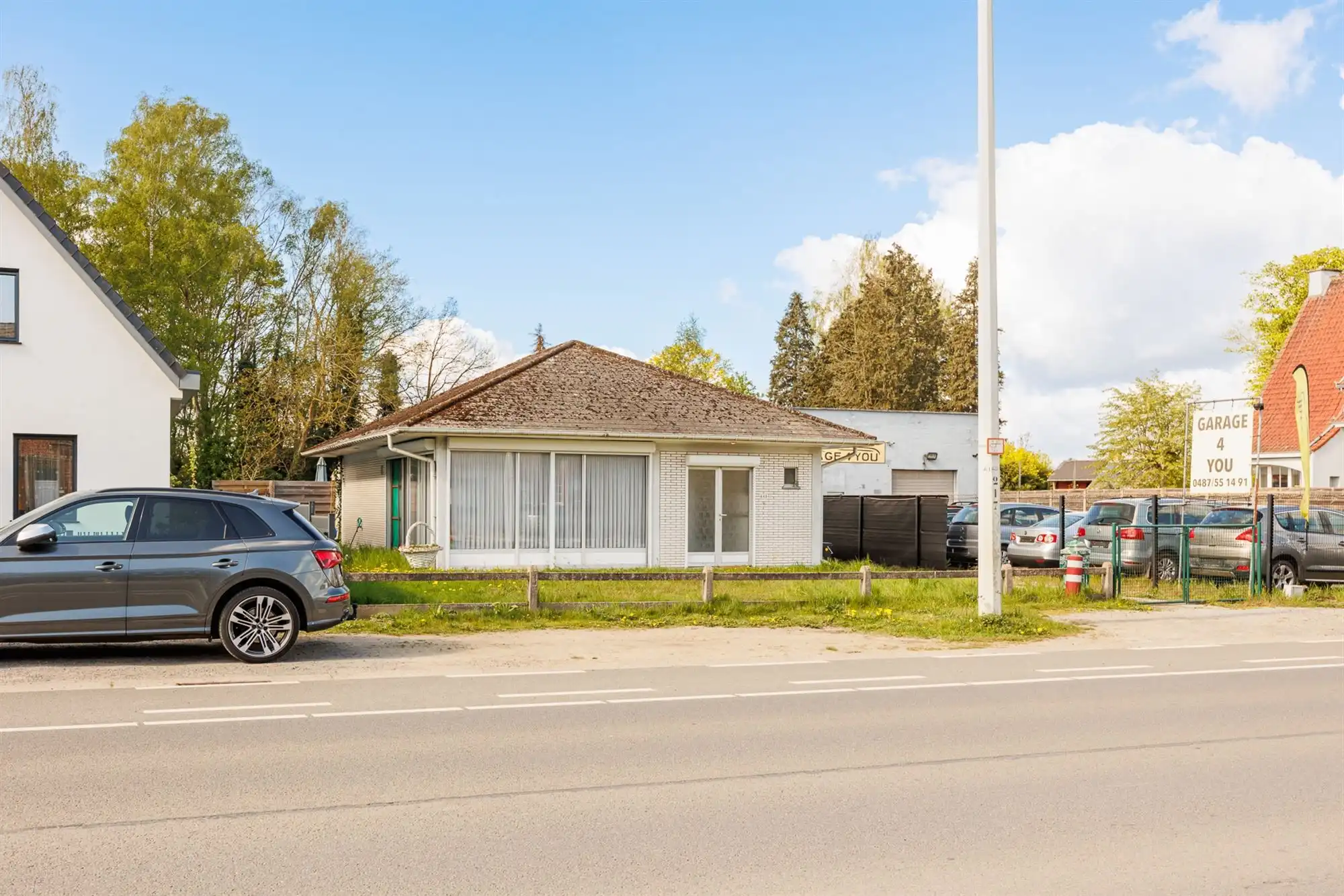 Open bebouwing op perceel van negen are in Muizen  foto 18