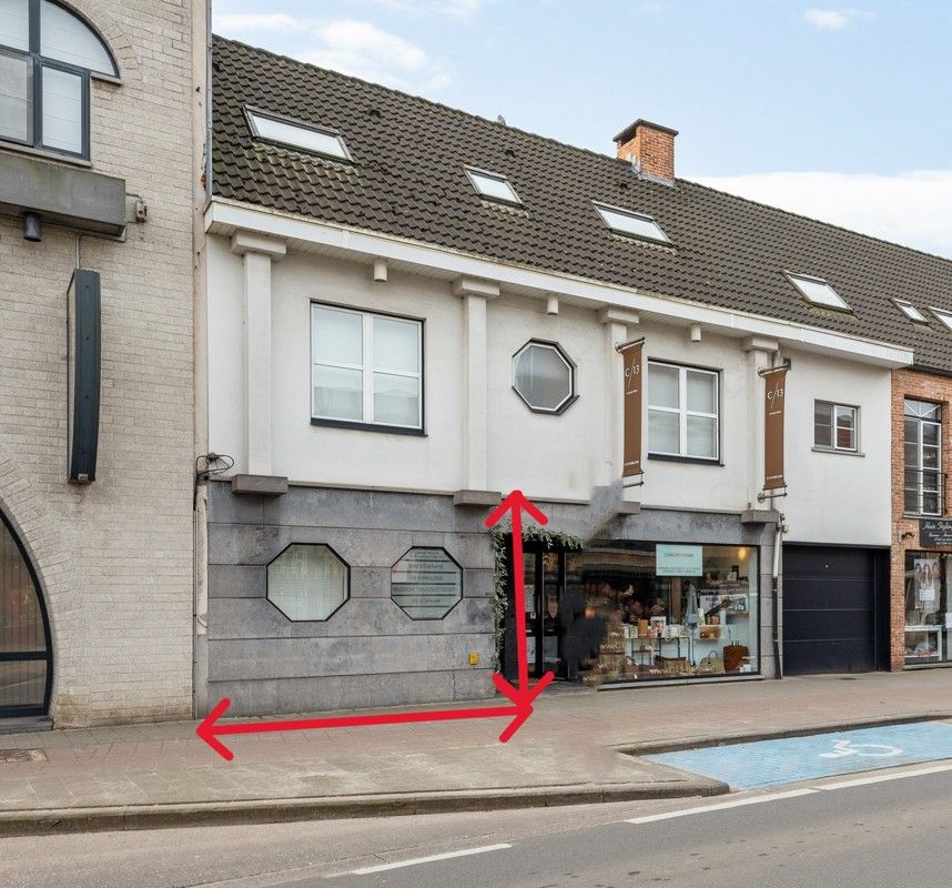 Praktijk/kantoor/atelier/handelsruimte in het centrum van Westmalle! foto 18