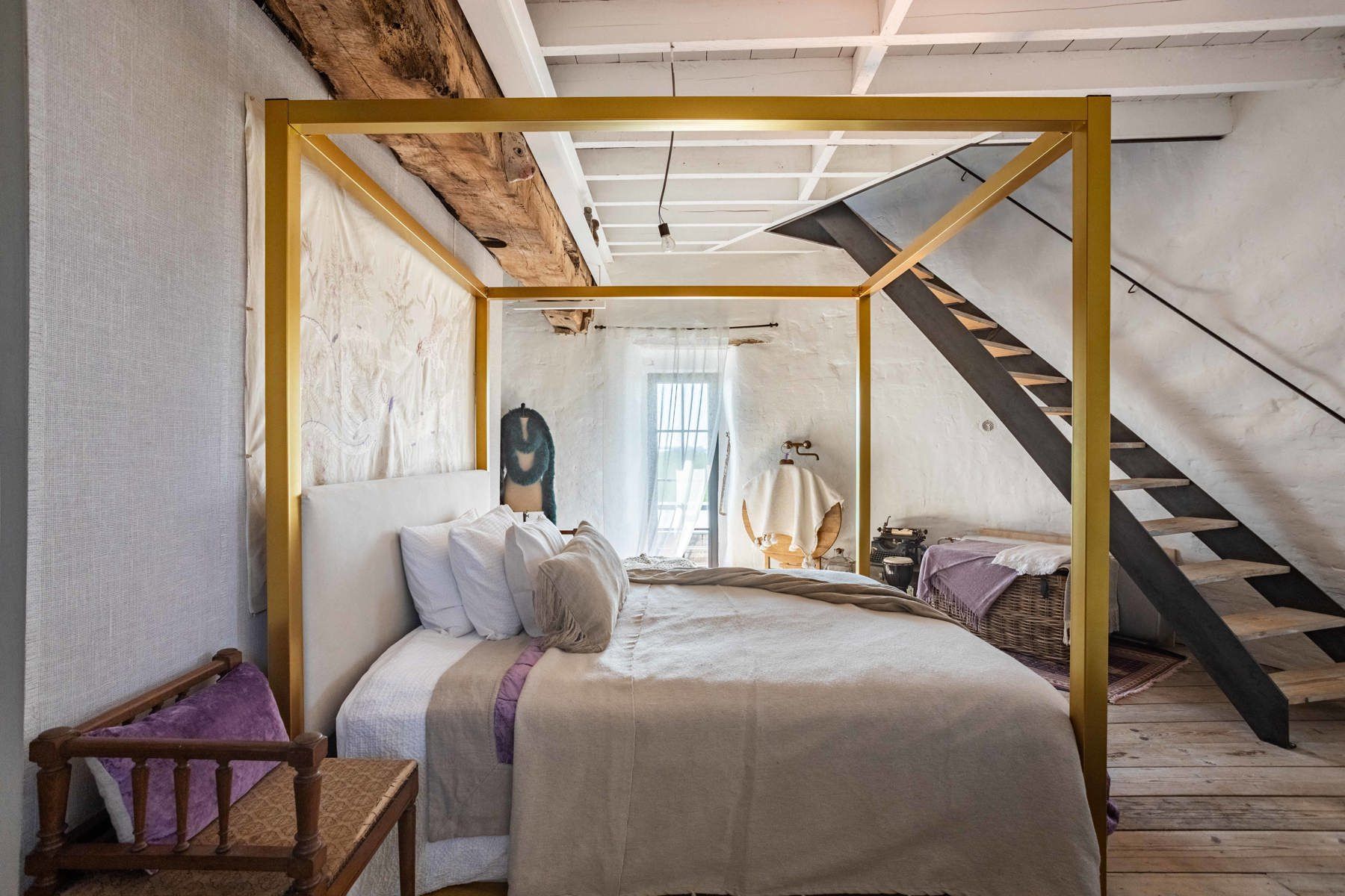 Unieke molen met zicht op de velden  foto 14