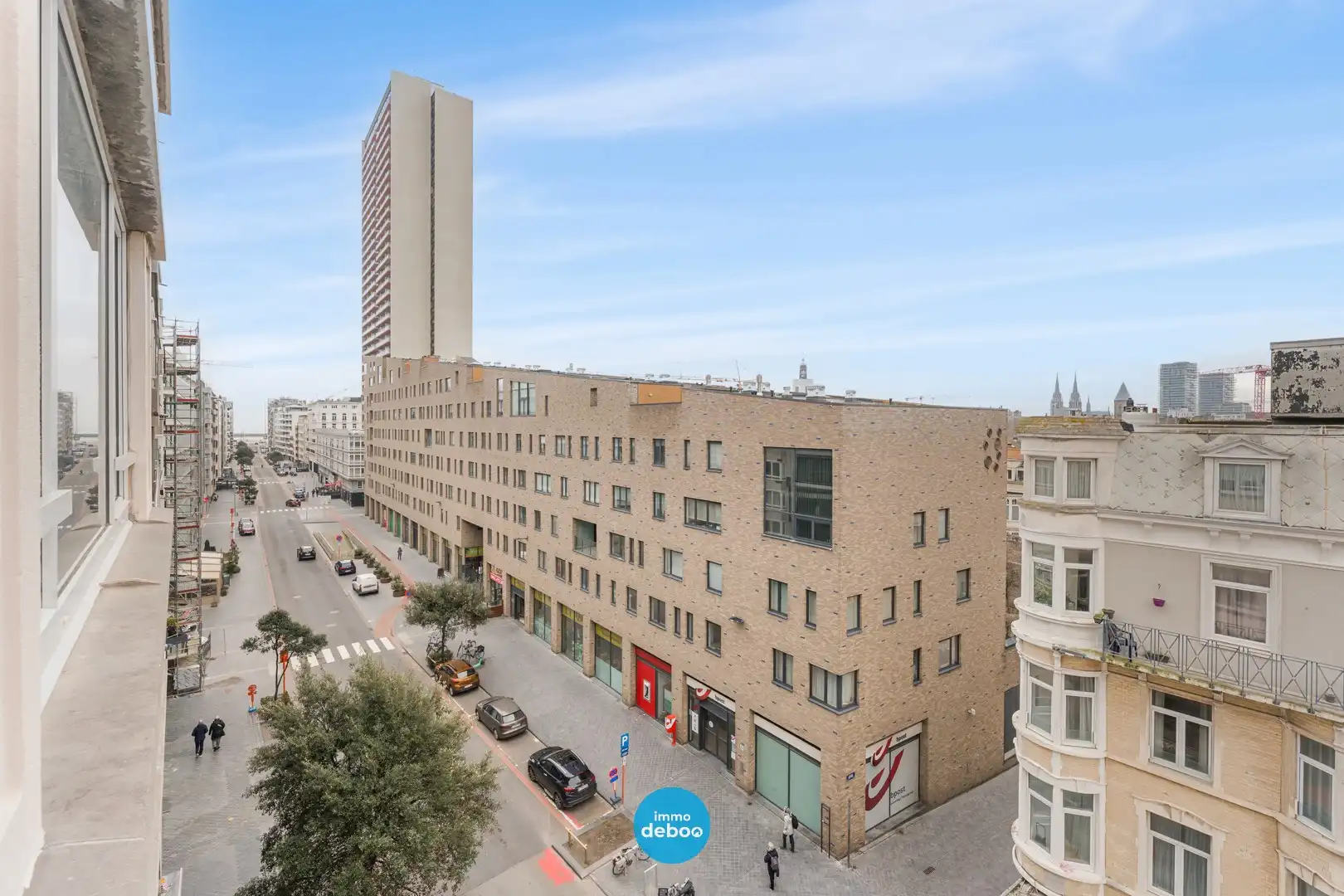 Ruim te renoveren appartement in het centrum van  Oostende foto 5