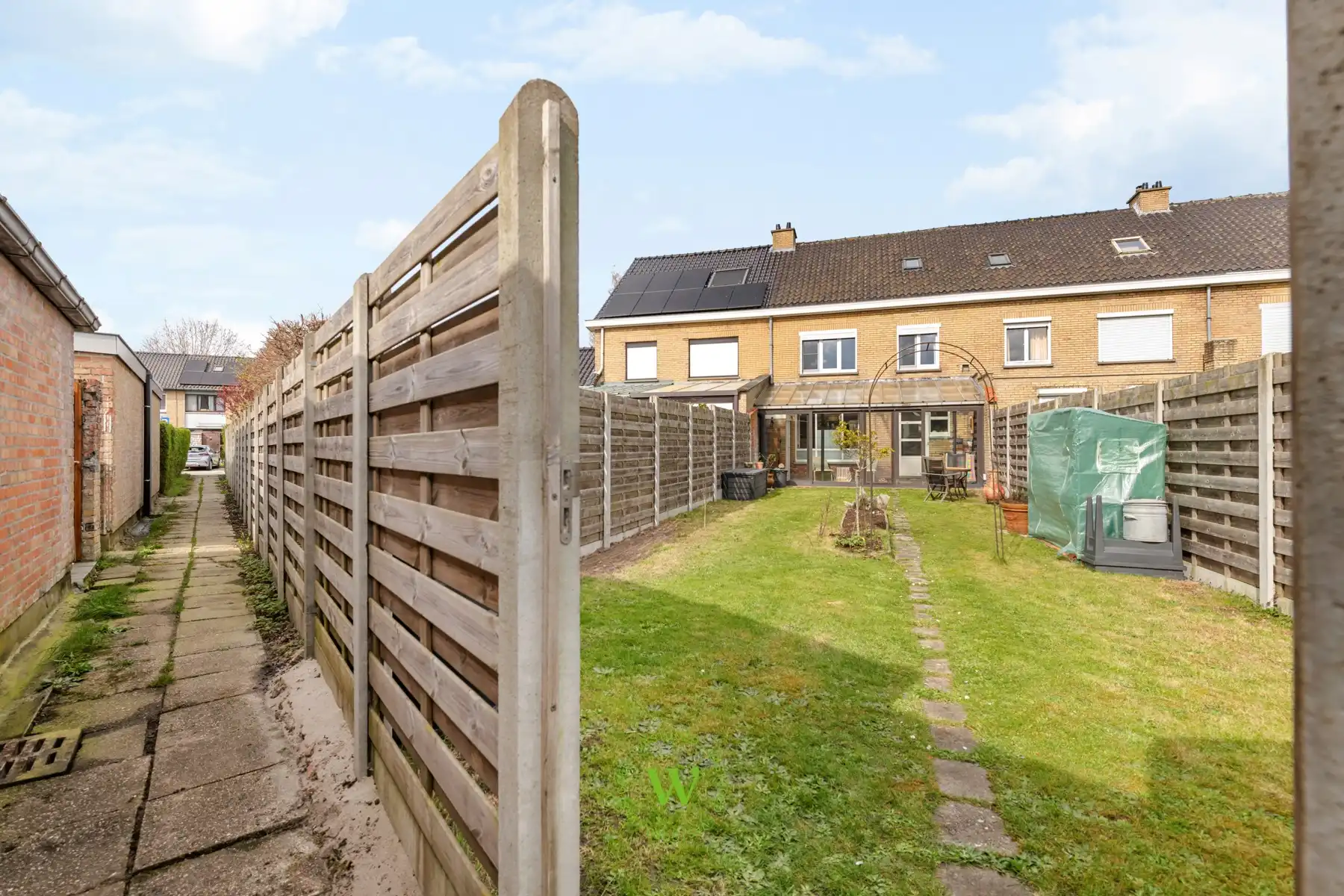 Energiezuinige gezinswoning met Zuid-georiënteerde tuin. foto 13