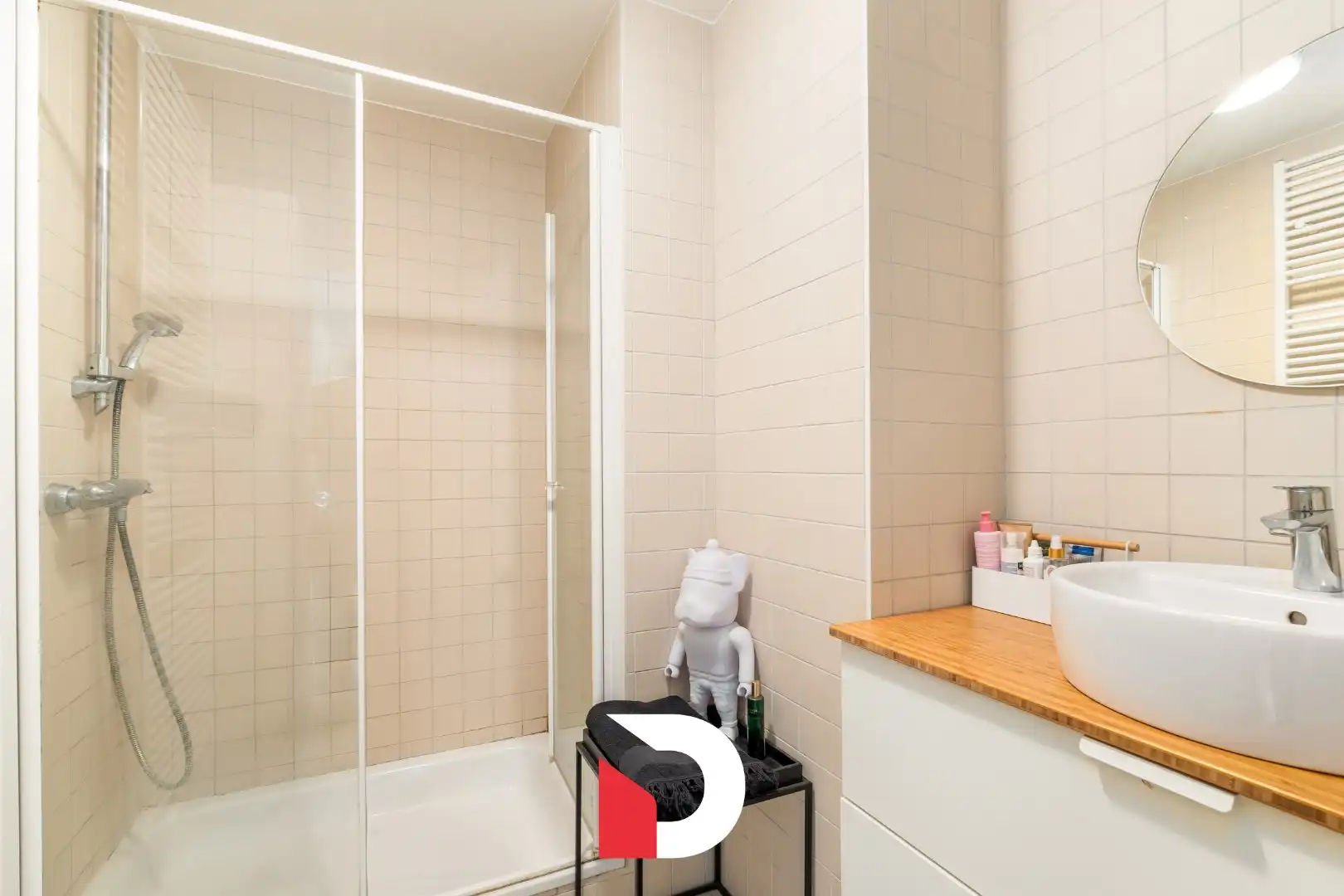 Rustig gelegen appartement met 2 slk en dressing te Kristus-Koning foto 9