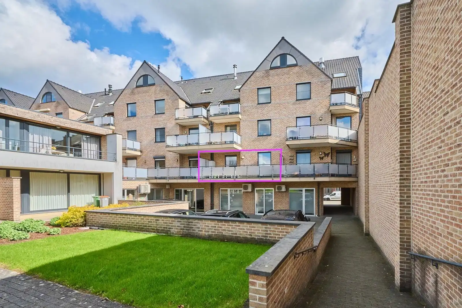 Appartement te huur Stationlaan 19/12 - 3740 Bilzen-Hoeselt
