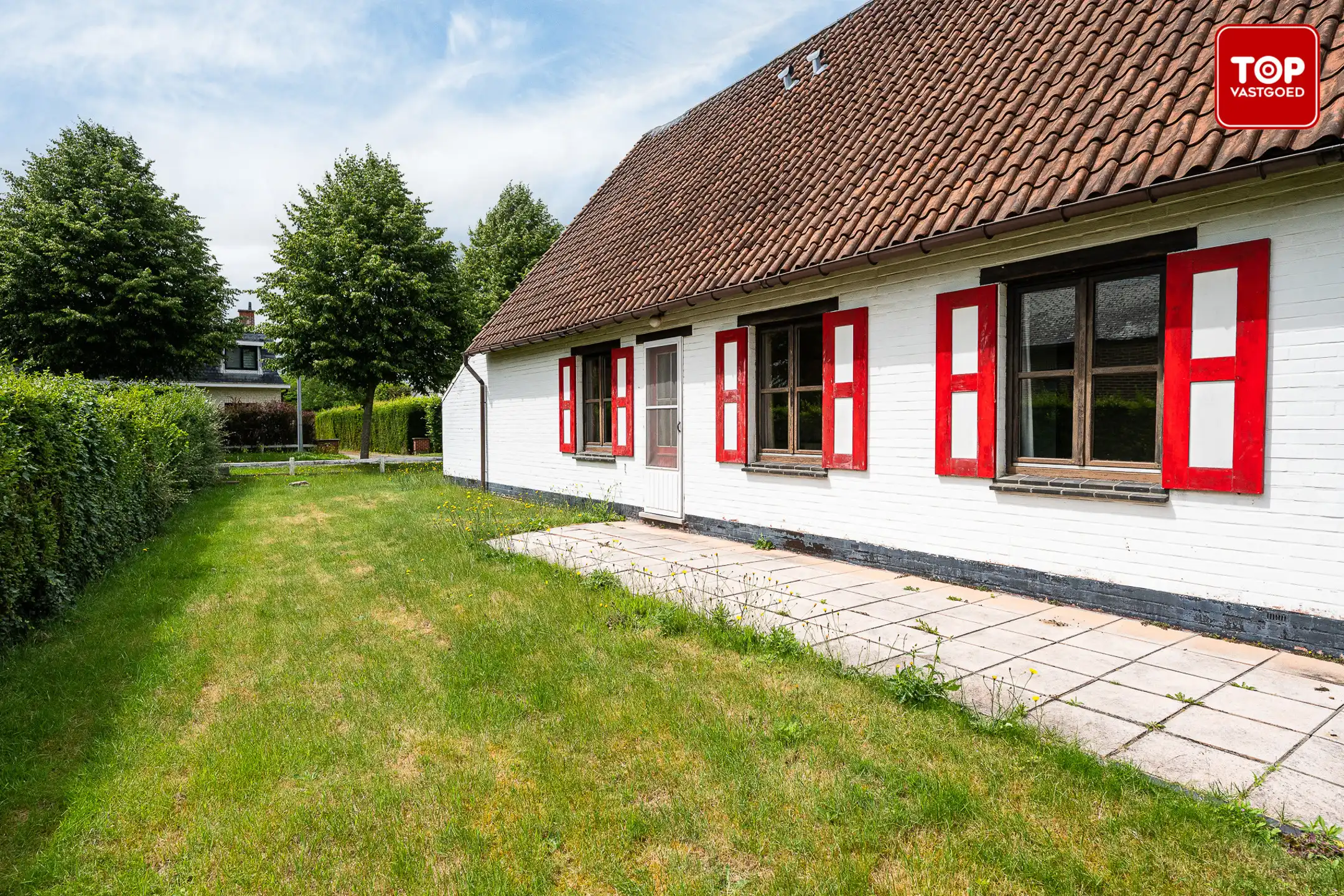 Charmante hoeve met karakter op een toplocatie in Drongen foto 25