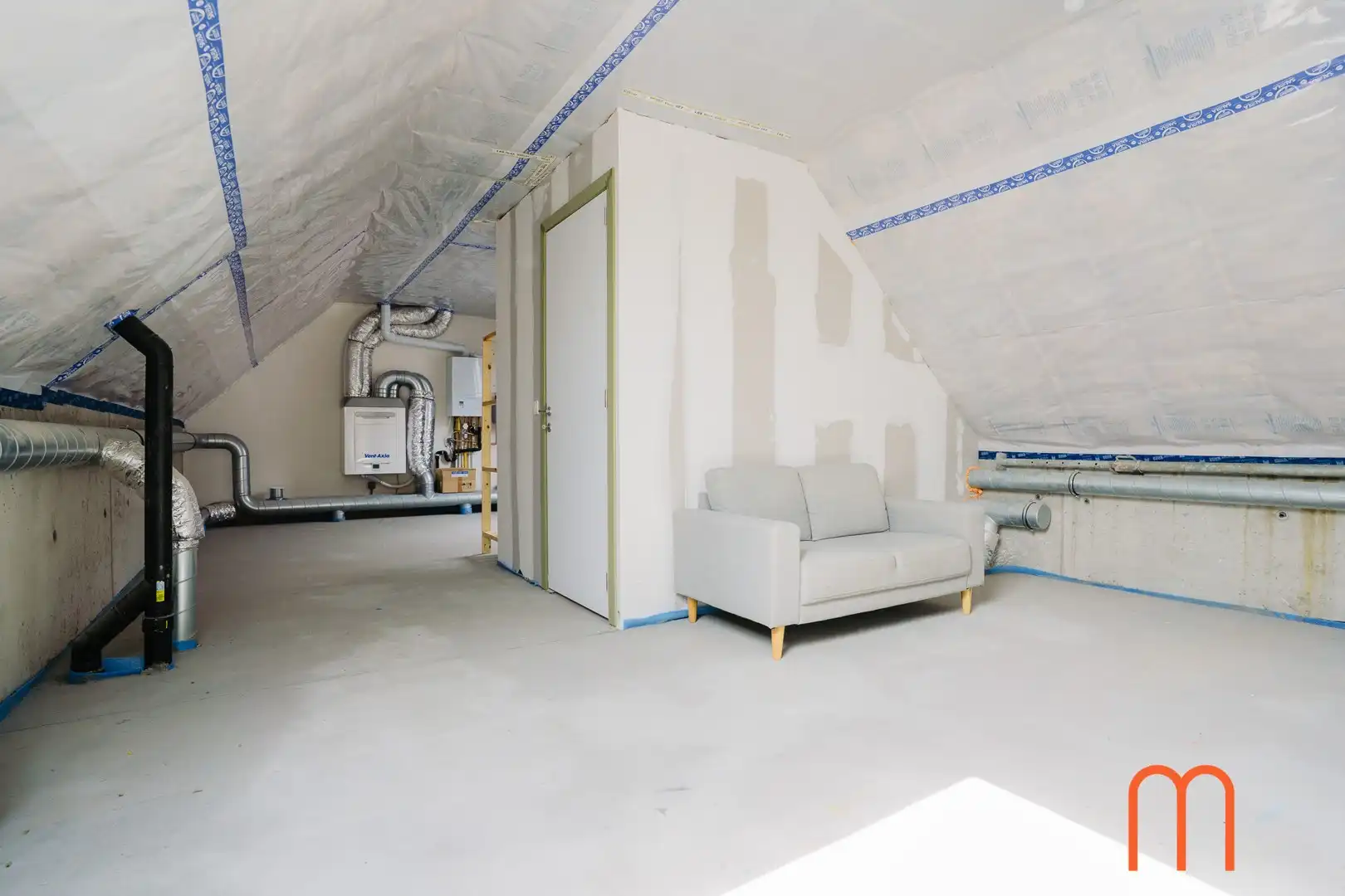 Nieuwbouwwoning te huur in Oostende – Instapklare halfopen bebouwing met 3 slaapkamers en uitbreidbare zolder foto 16
