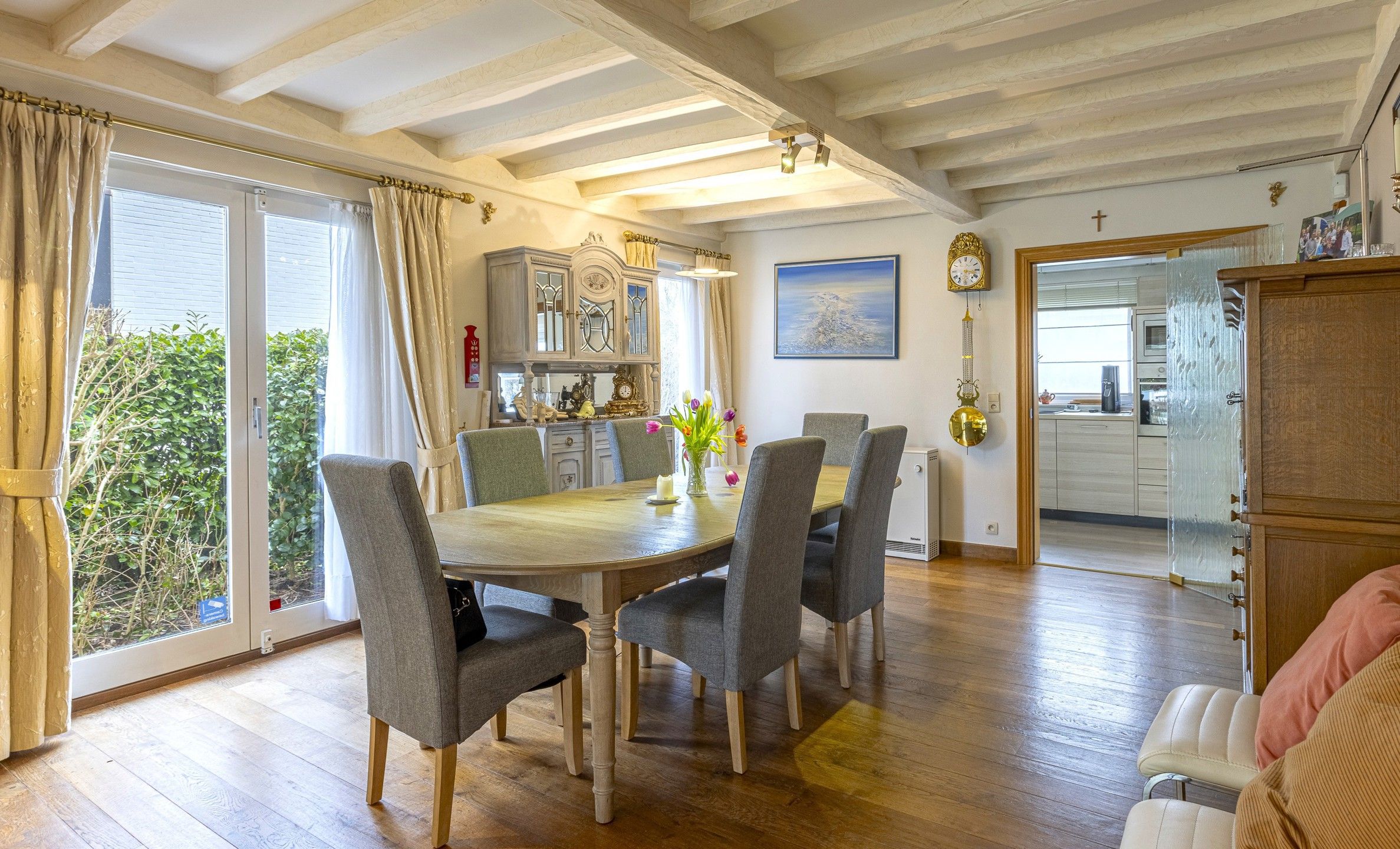 Instapklare villa met grote tuin aan natuurgebied – Dilbeek  foto 9