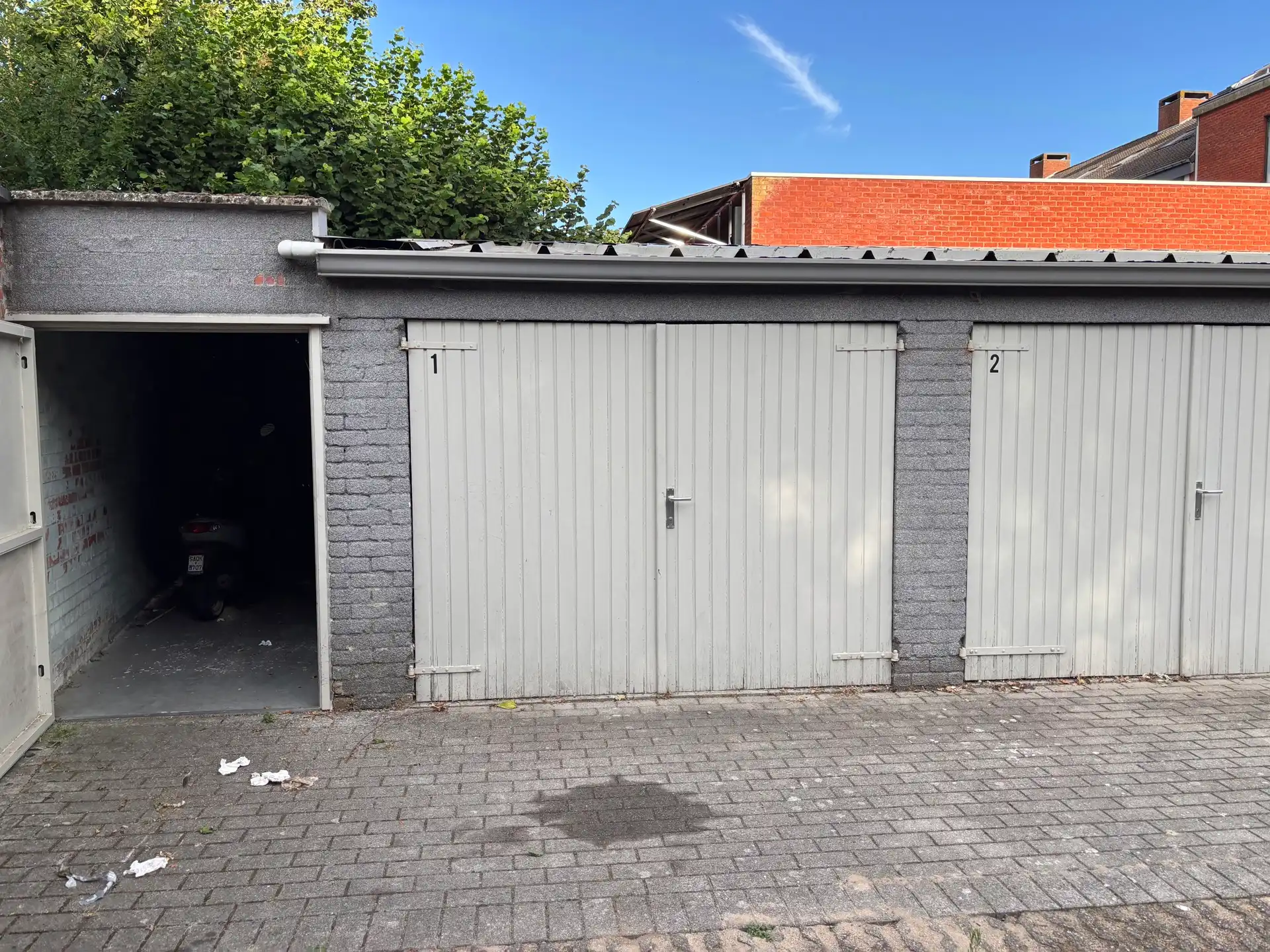 Garage te huur Maalse Steenweg 157/g1 - 8310 Brugge