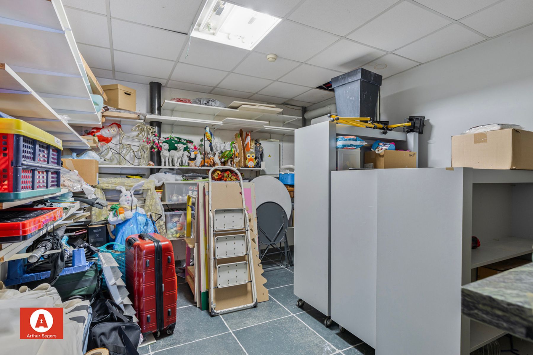 Ruime woning met handelsruimte op topligging in Malderen  foto 21
