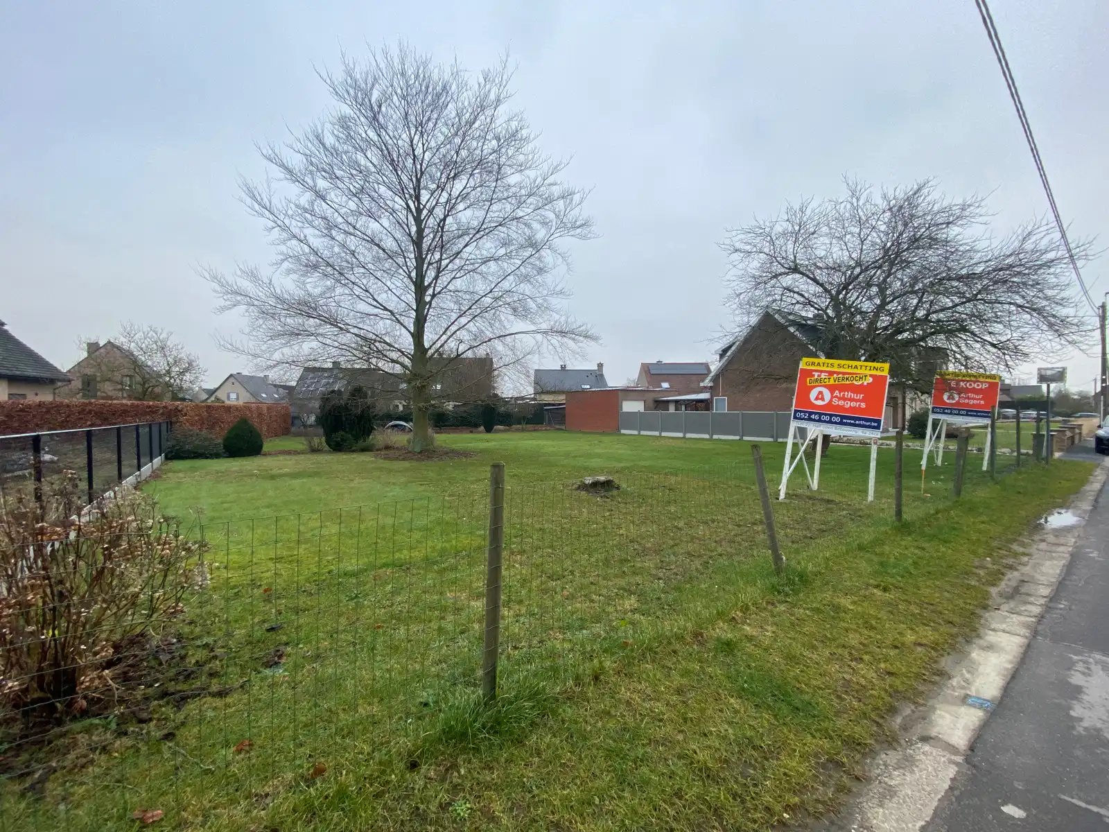 Laatste lot in Peizegem: landelijke bouwgrond voor een HOB  foto {{pictureIndex}}