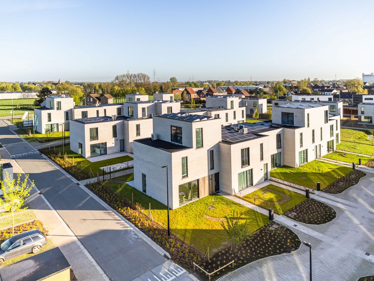 Duurzame instapklare woningen in een groene parkomgeving foto 9