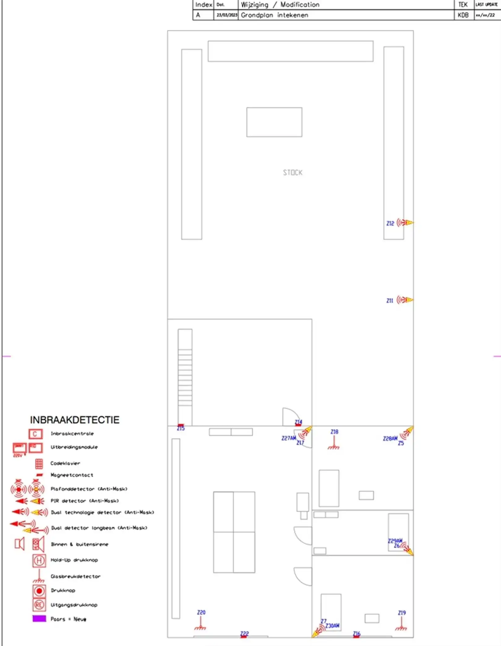 Magazijn met kantoren te koop langs R4 in Merelbeke-Melle foto 22