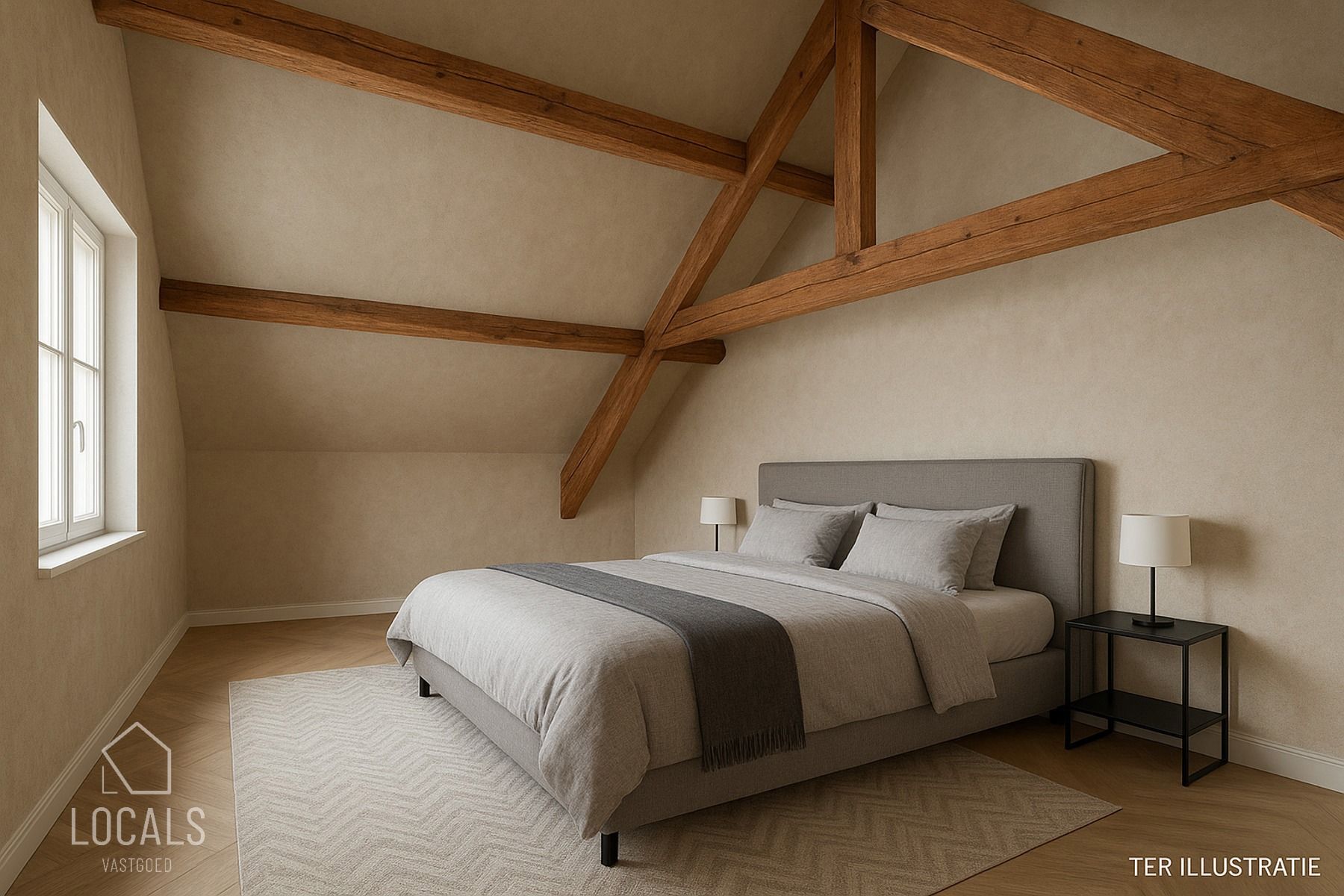 Licht op te frissen halfopen woning met veel potentieel  foto 16