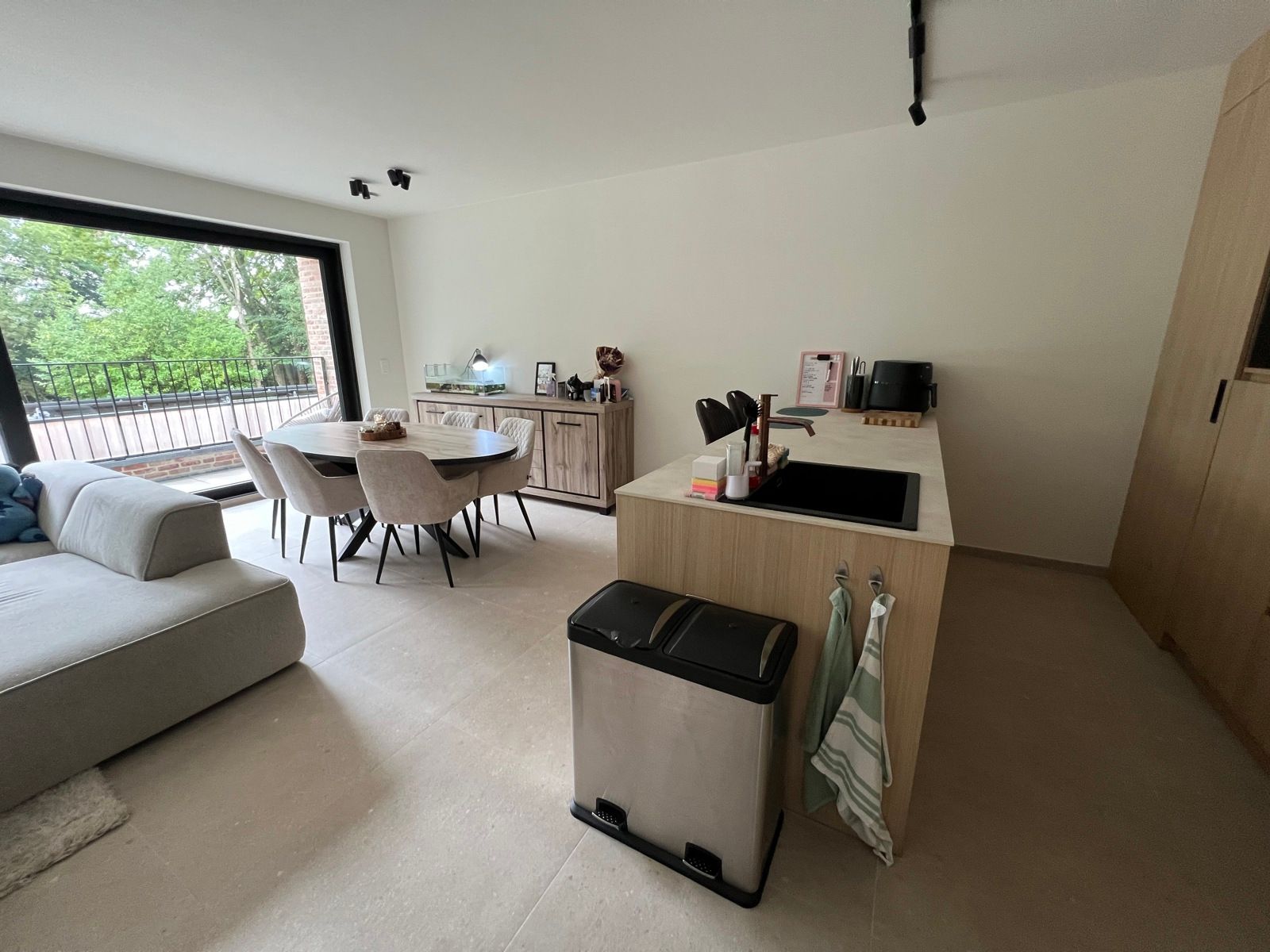 Luxueus app met 1 slpk, terras, berging en parking foto 5