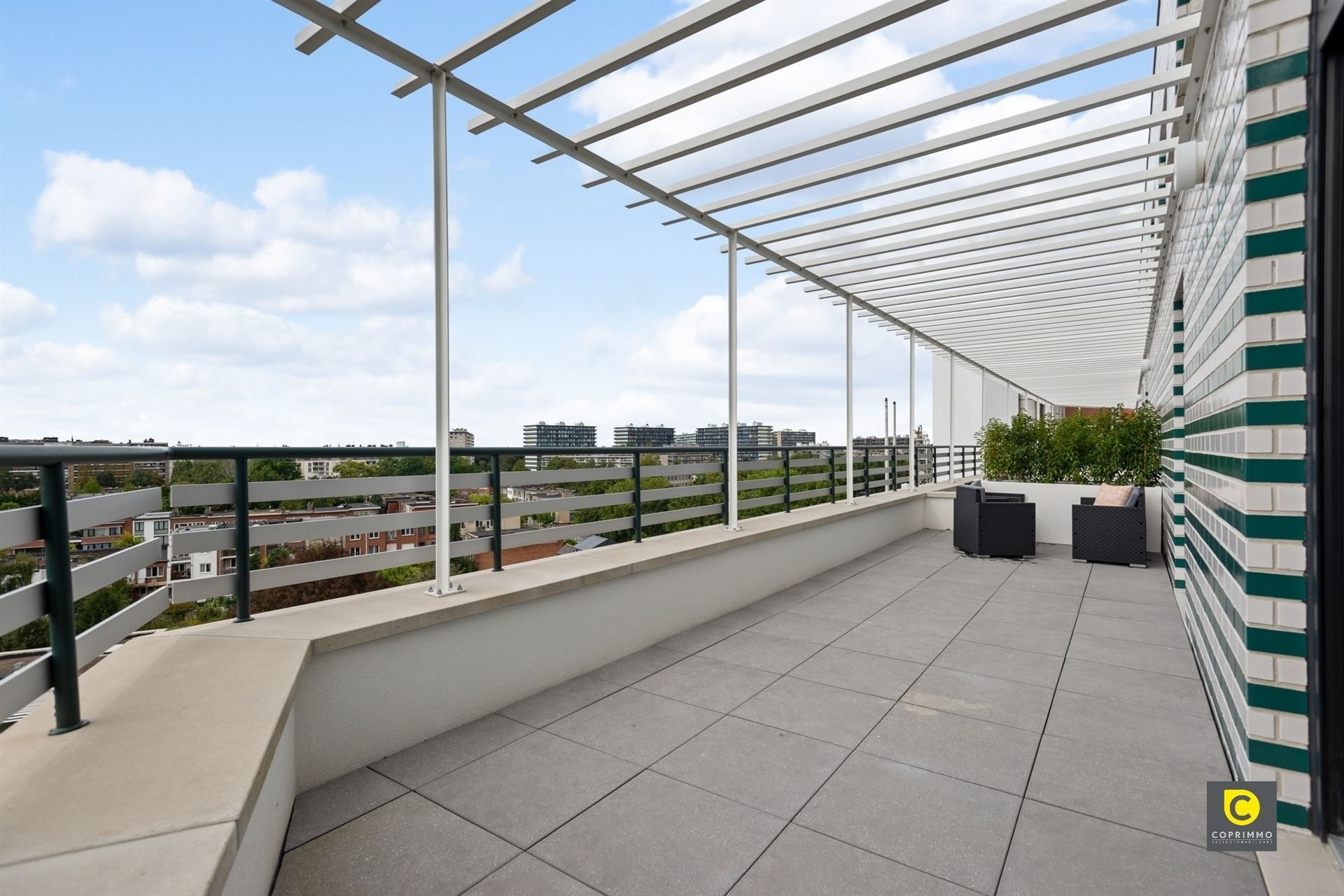 Prachtig duplex-penthouse met huislift en zicht op Antwerpse skyline! foto 6