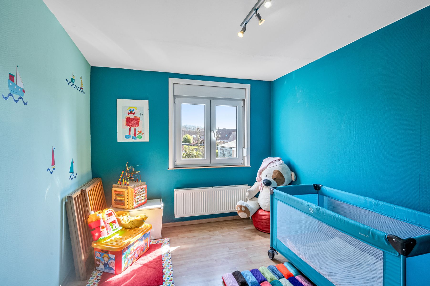 ONDER OPTIE Energiezuinige woning met grote tuin en grote garage foto 16