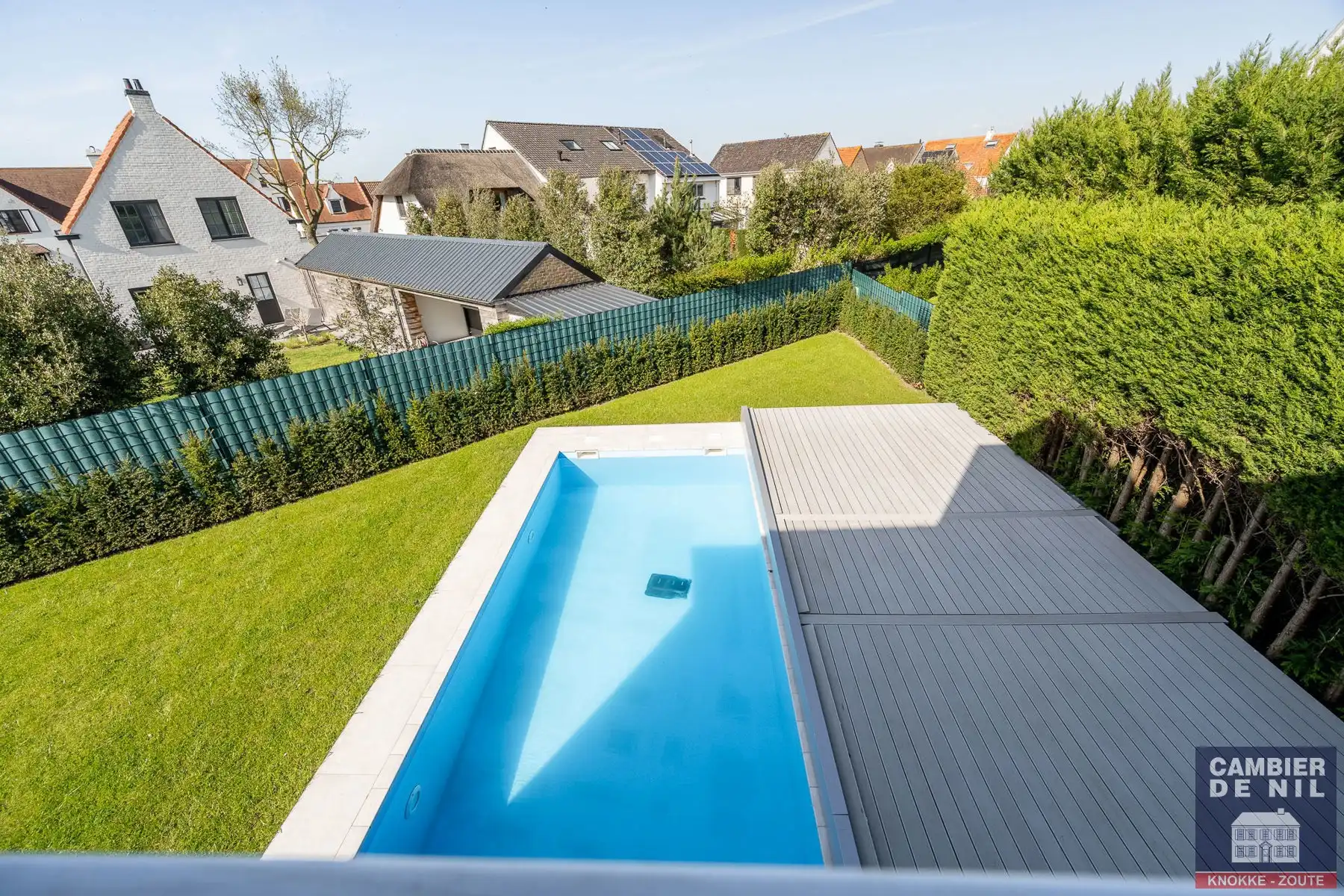 Prachtige ongemeubelde nieuwbouwwoning nabij het centrum van Knokke, gelegen in het rustige Izabellapolder. foto 36