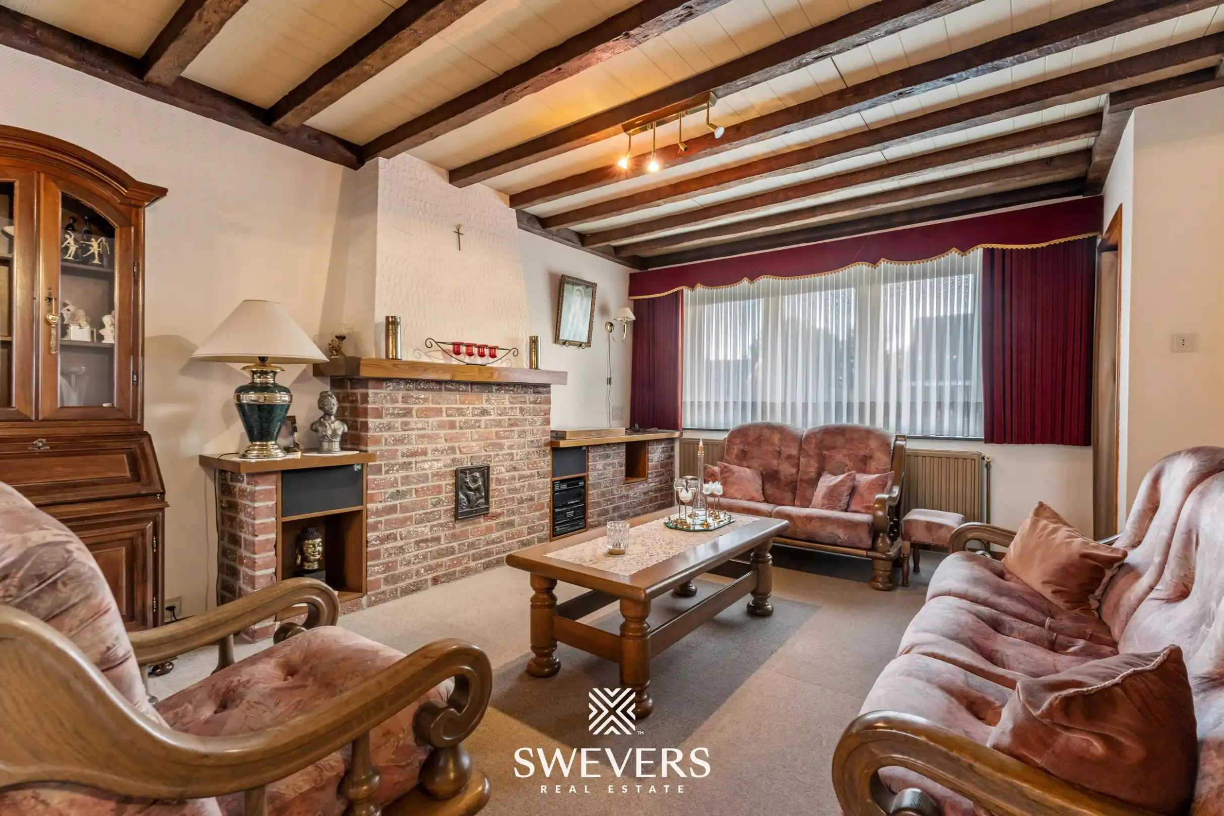 Verzorgd duplex-appartement, 1 slpk, met tuin en ruime garage  foto 2