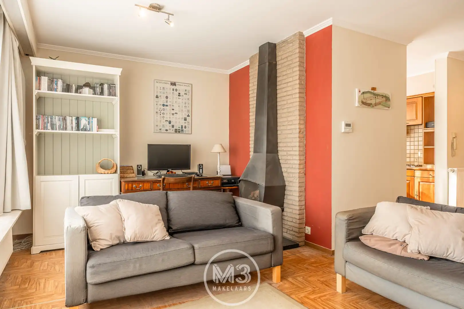 2 slaapkamer appartement met garage foto 7