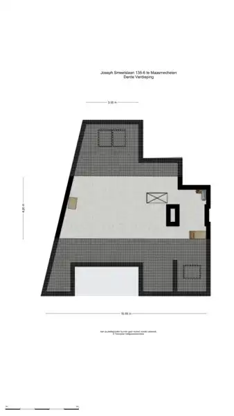 Te koop Eigentijds dakappartement van 89m² op centrale ligging met ruime zolder van maar liefst 30m² en garagebox van 20m² foto 37