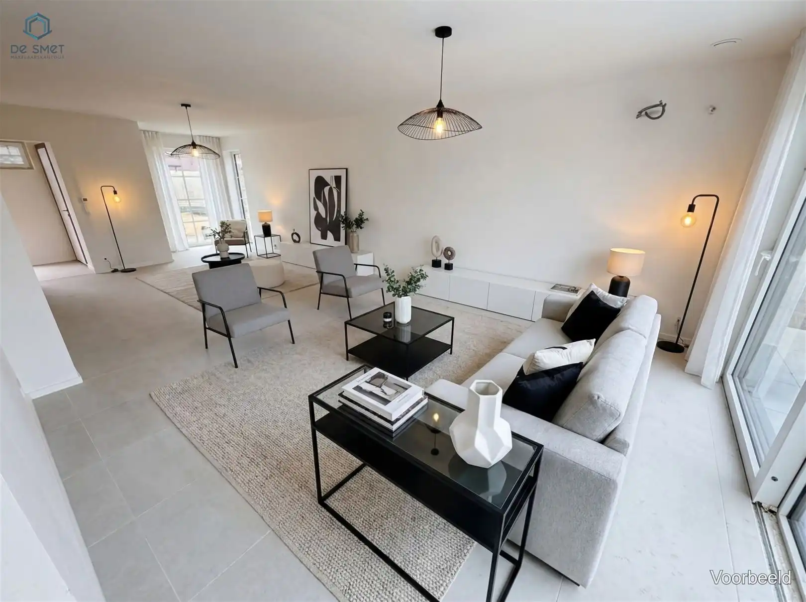 NIEUWBOUW OPEN BEBOUWING MET 3 SLP EN TUIN TE DEFTINGE foto 9