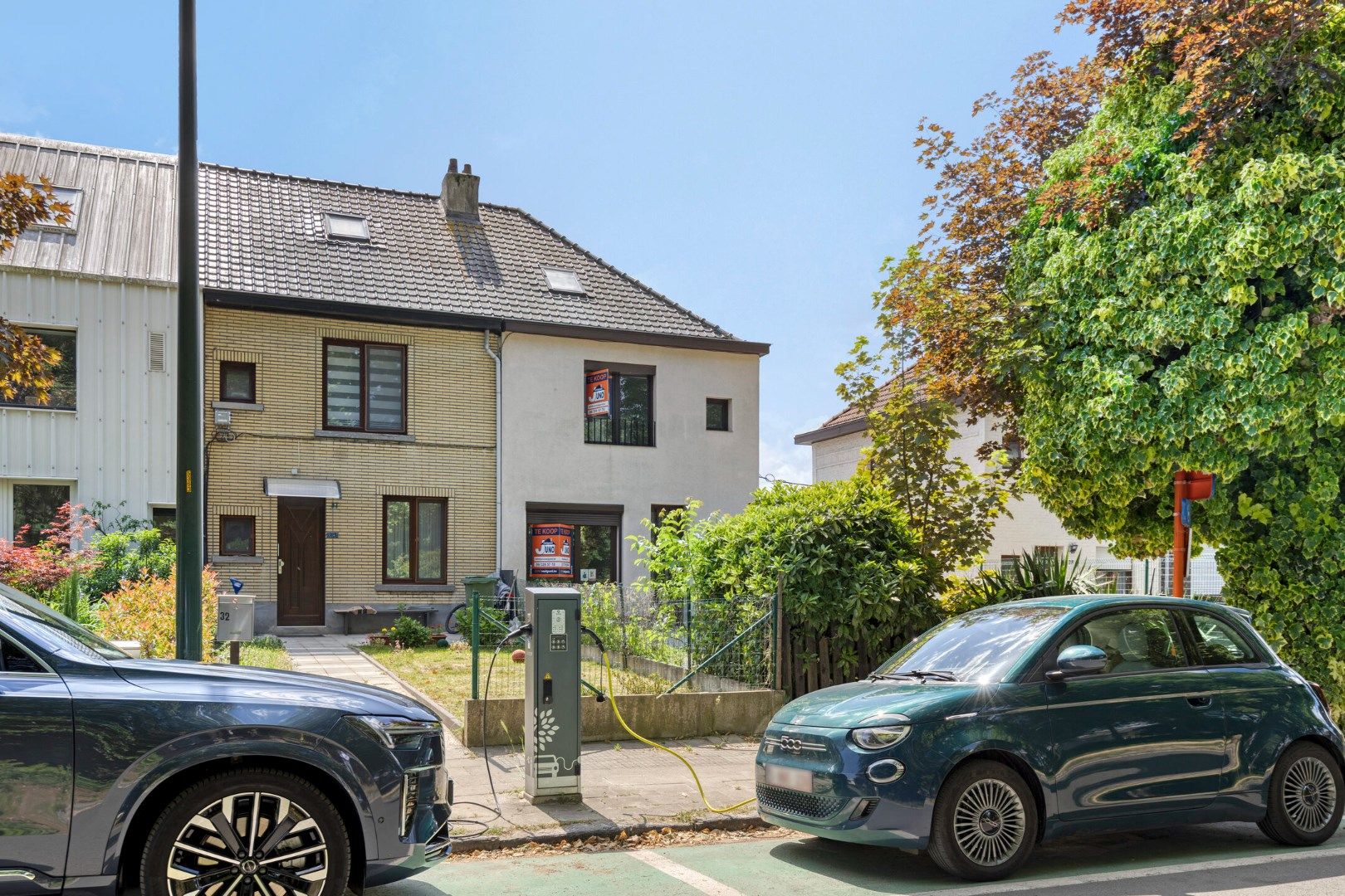 Gerenoveerde woning met 4 slaapkamers, tuin en garage, centrum Vilvoorde foto 2