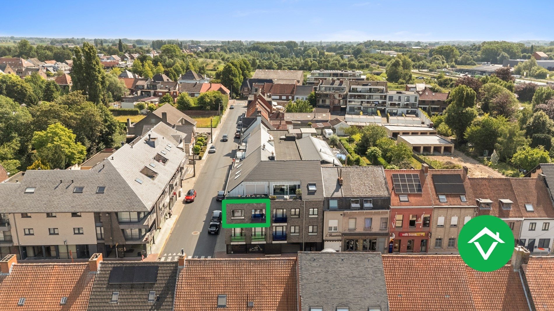 Instapklaar appartement met klassevolle afwerking te Kortemark (EPC-label A) foto 23