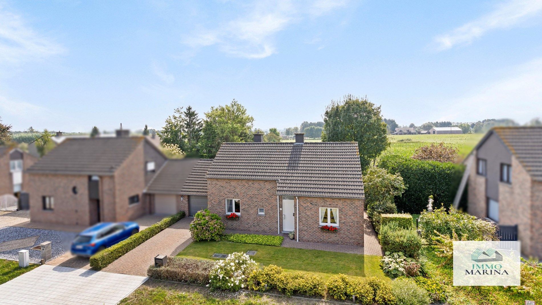 Rustig gelegen woning met mooi zicht op velden nabij centrum Putte.  foto 27