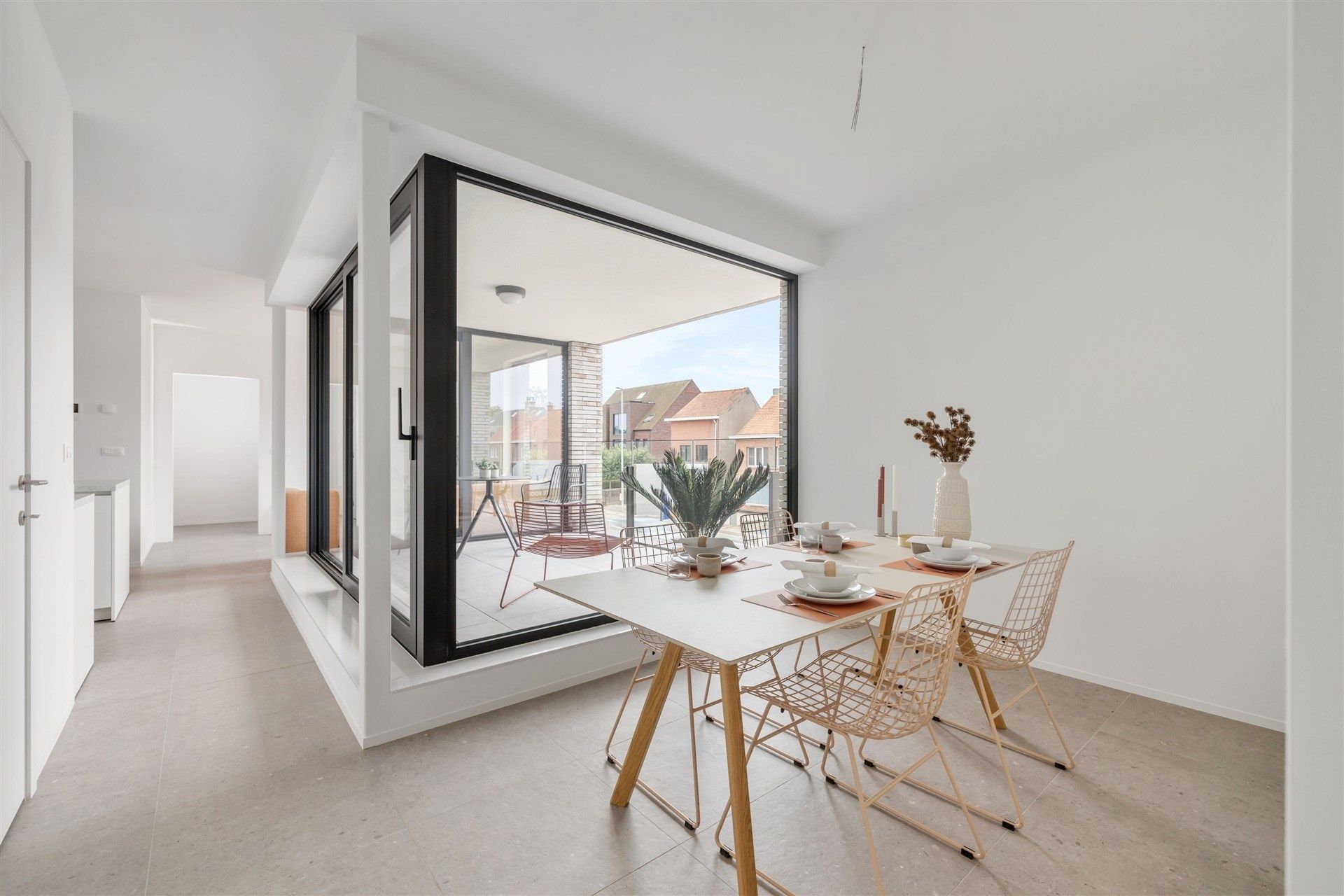 Lichtrijk nieuwbouwappartement met 2 slaapkamers en inpandig terras foto 8