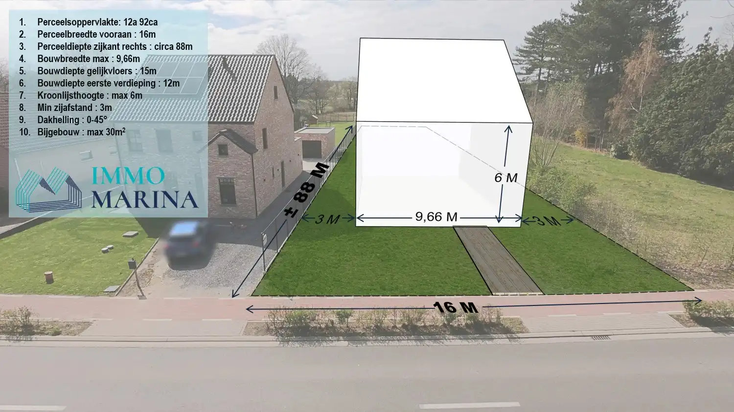 Bouwgrond OB met open zicht op ca 12a92ca te Tremelo (Baal) foto 3