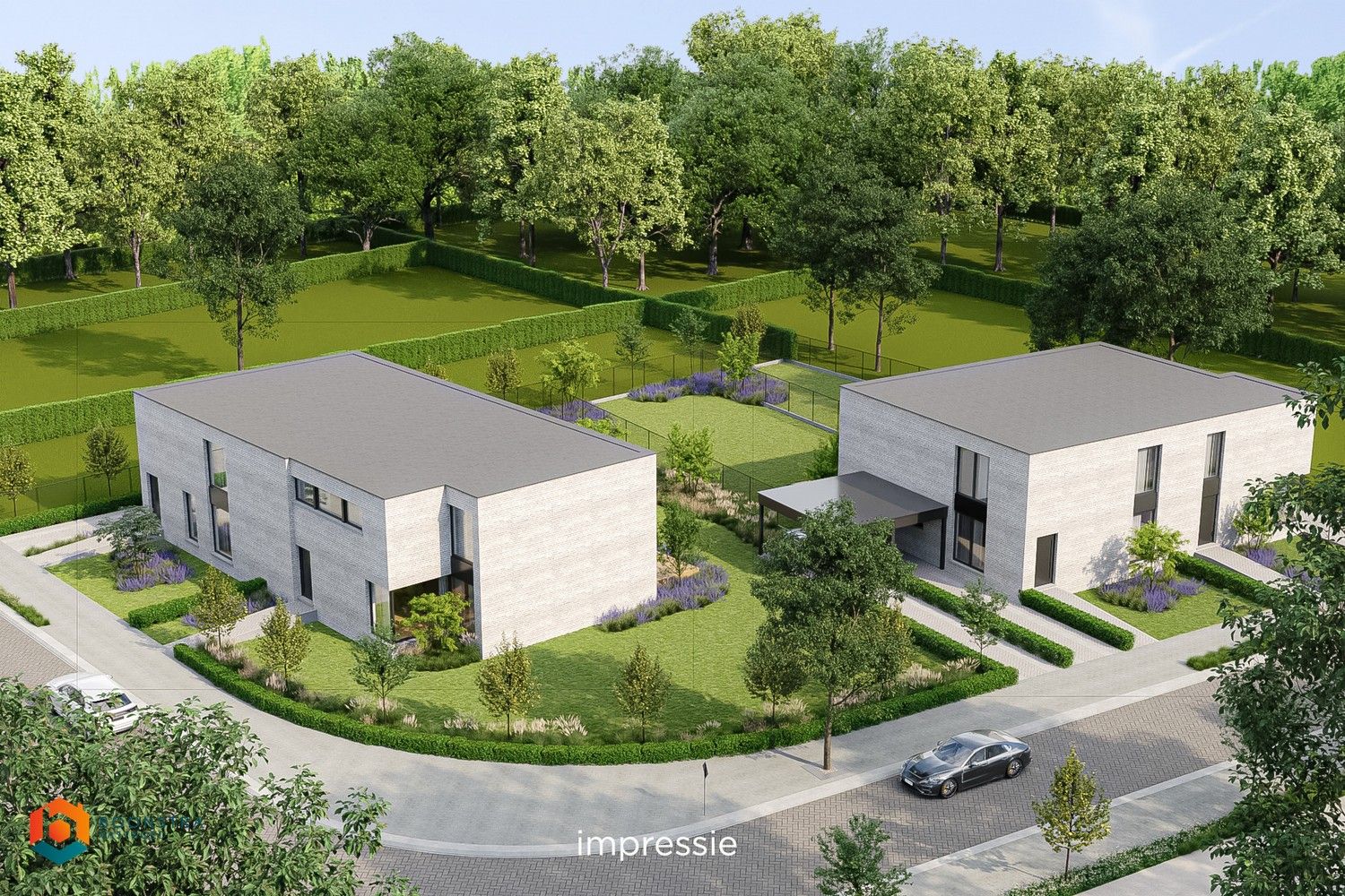 BEN nieuwbouw met 4 slpkrs op 671 m² foto 2