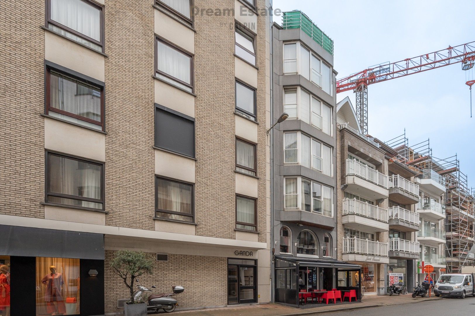 Duplex in het centrum van Knokke foto 1