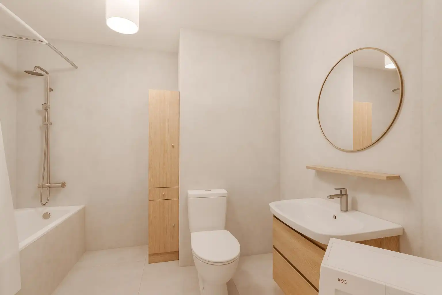 Gezellig en lichtrijk appartement met garage in het centrum van Oudenaarde foto 9