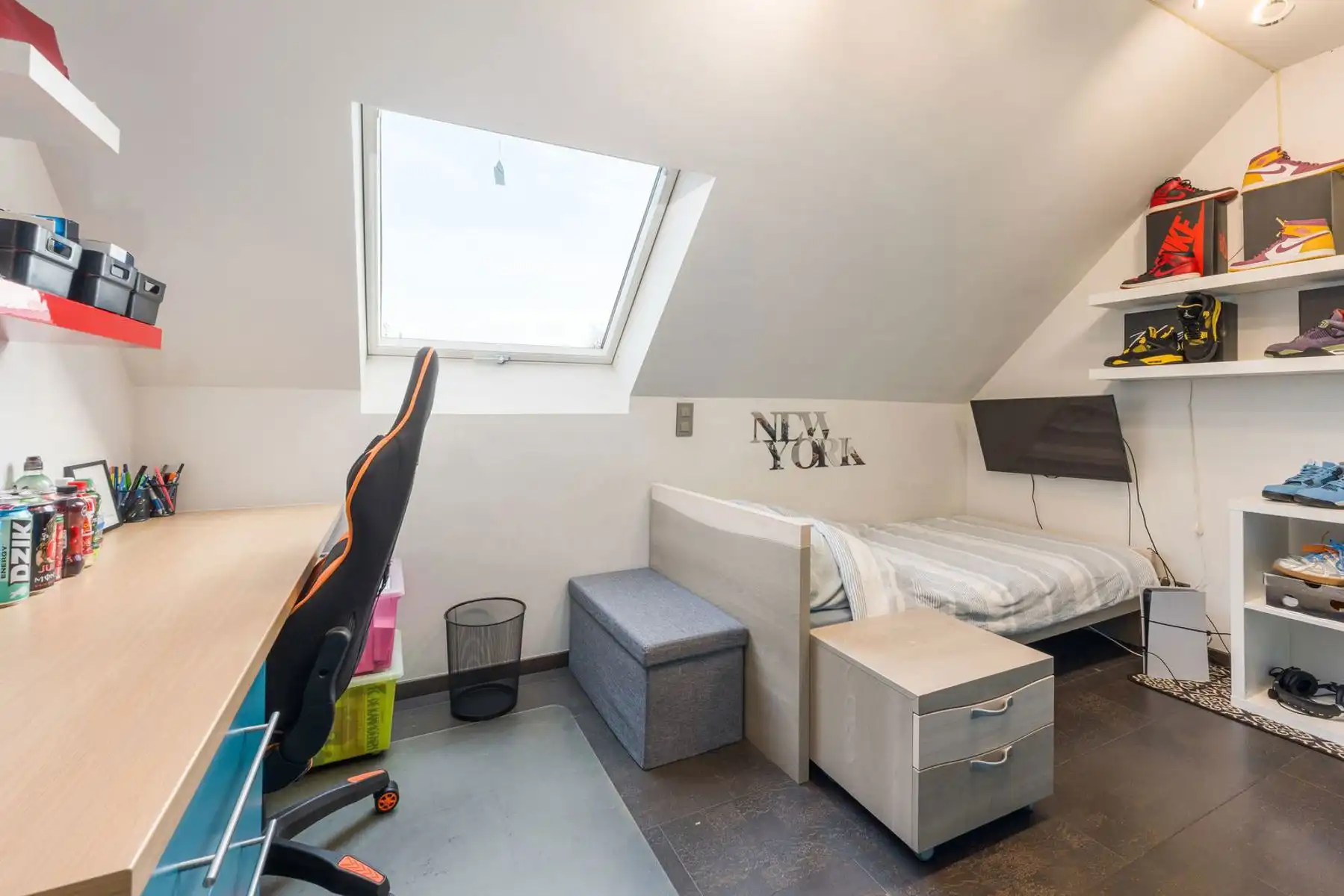 Recente woning te Zomergem met alle comfort aanwezig! foto 25