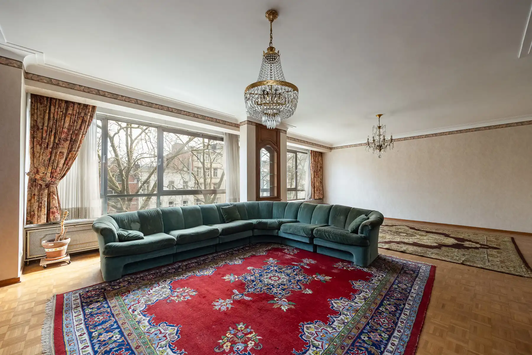 Riant 3 SLPK-app. (191m²) op de 3de verd. + autostaanplaats foto 6